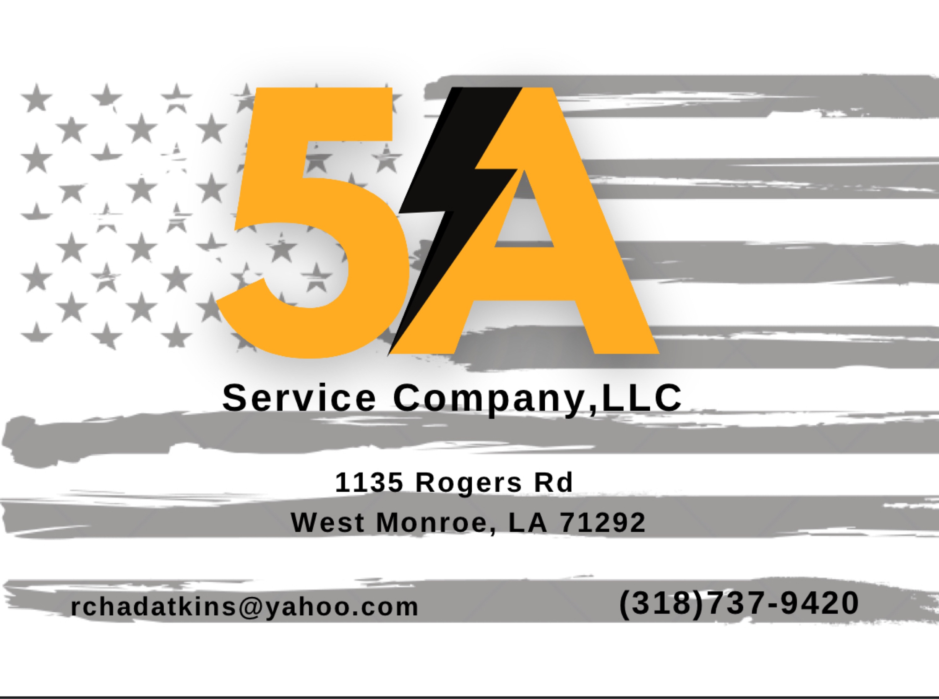 5A Service Company, LLC Logo