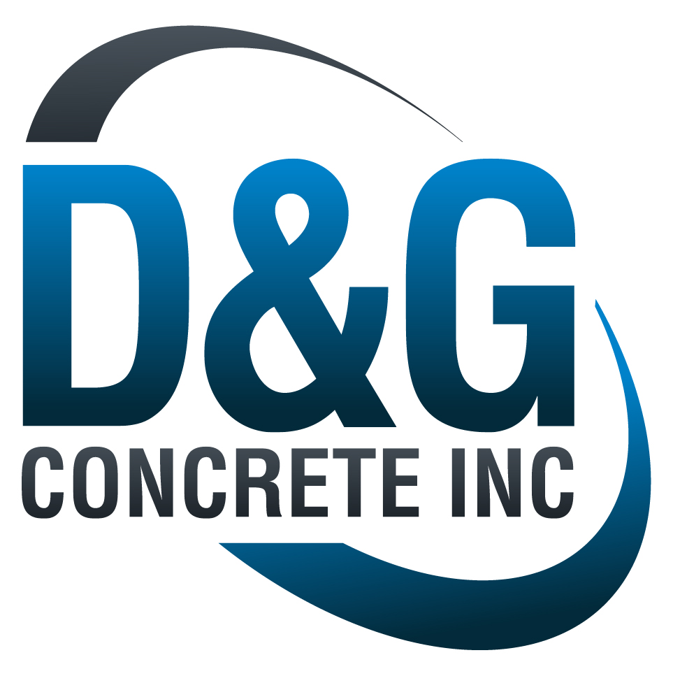 D&G Concrete, Inc. Logo