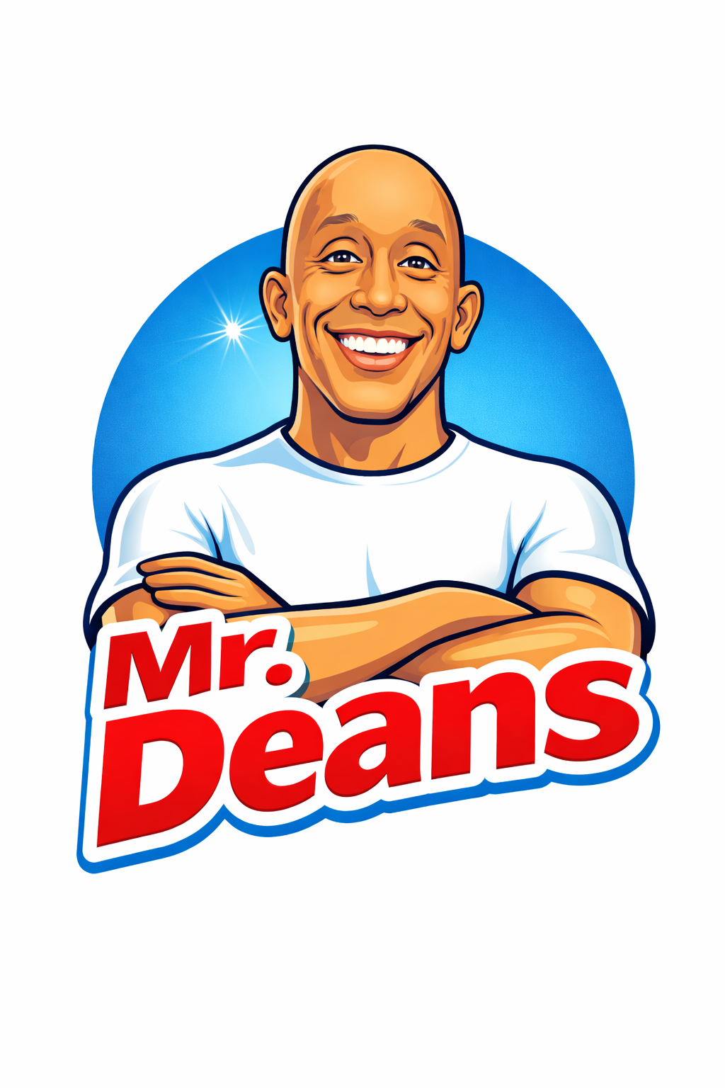 Mr.Dean pressure washing Logo