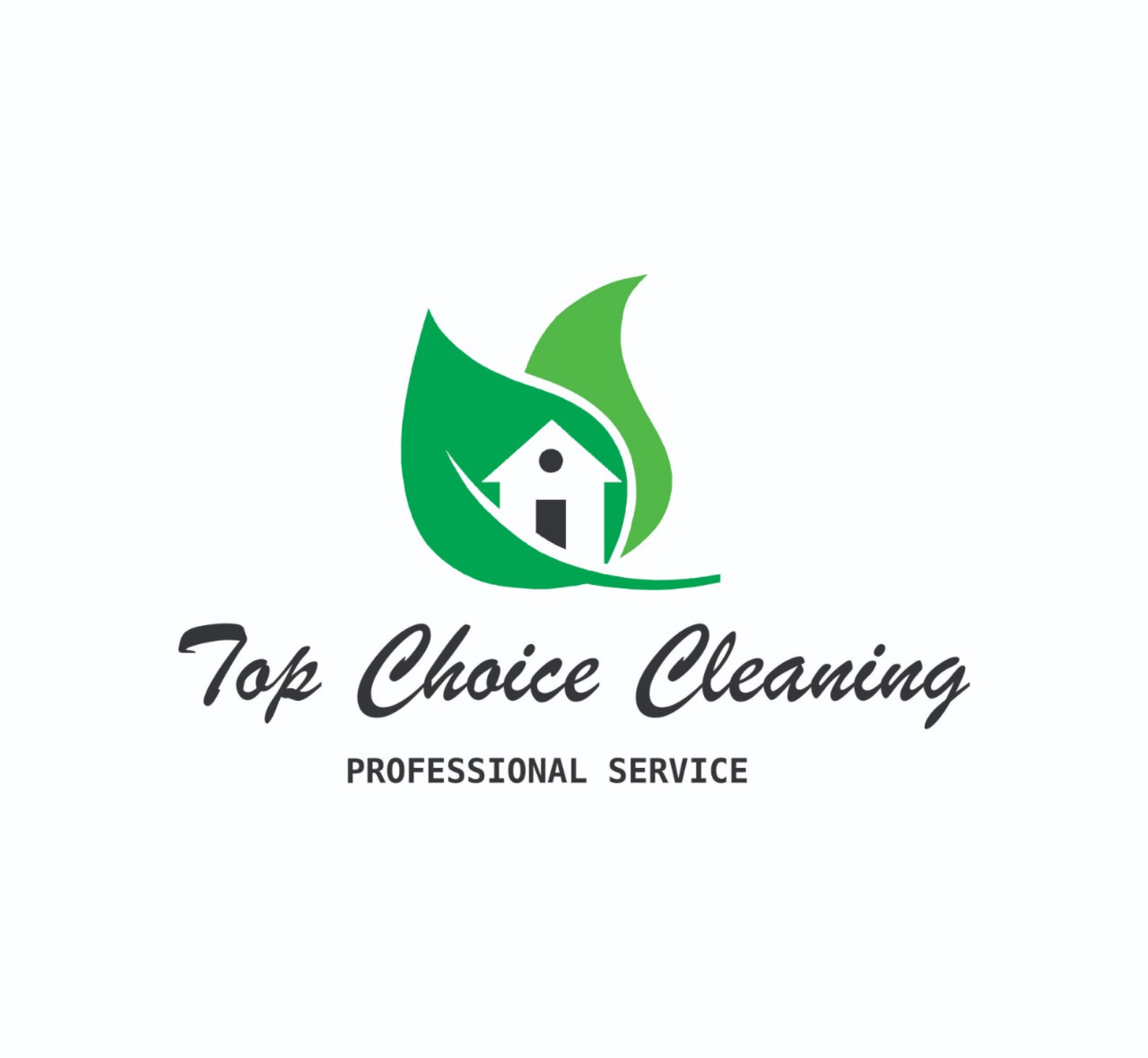 TOP CHOICE CLEANING INC Logo