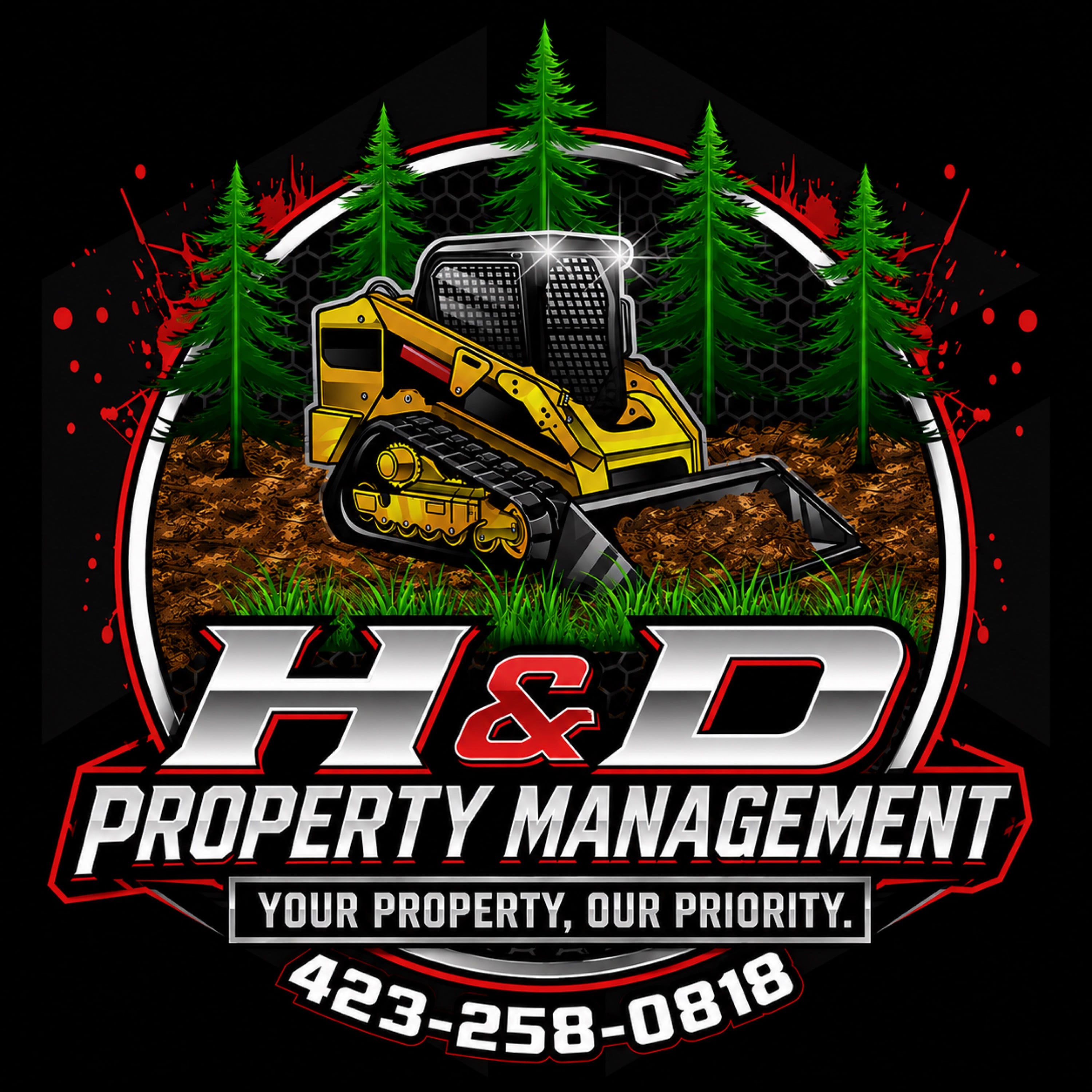 H&D Property Management Logo