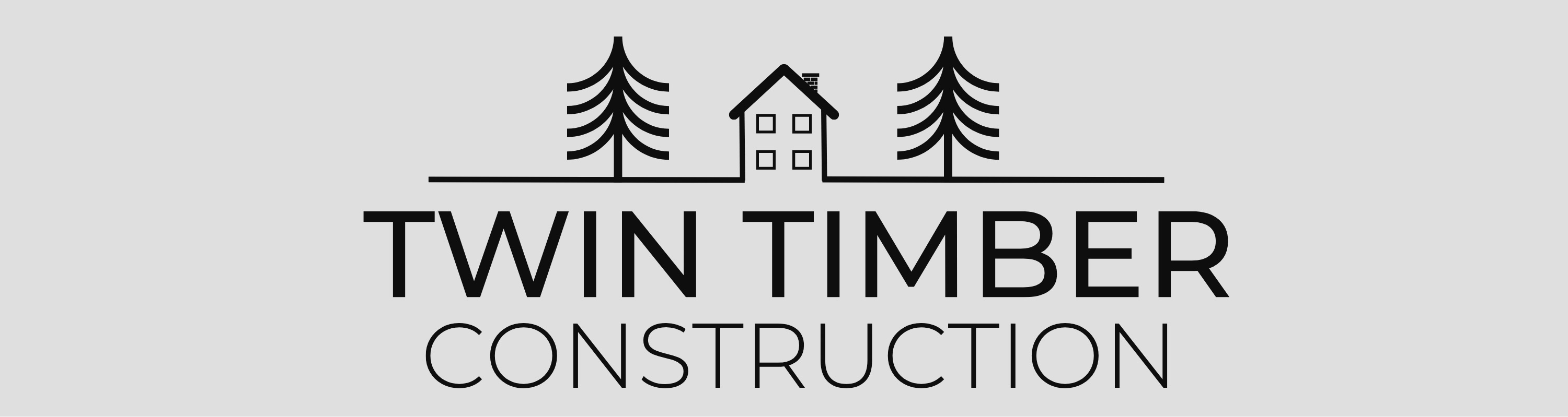 Twin Timber Construction Logo