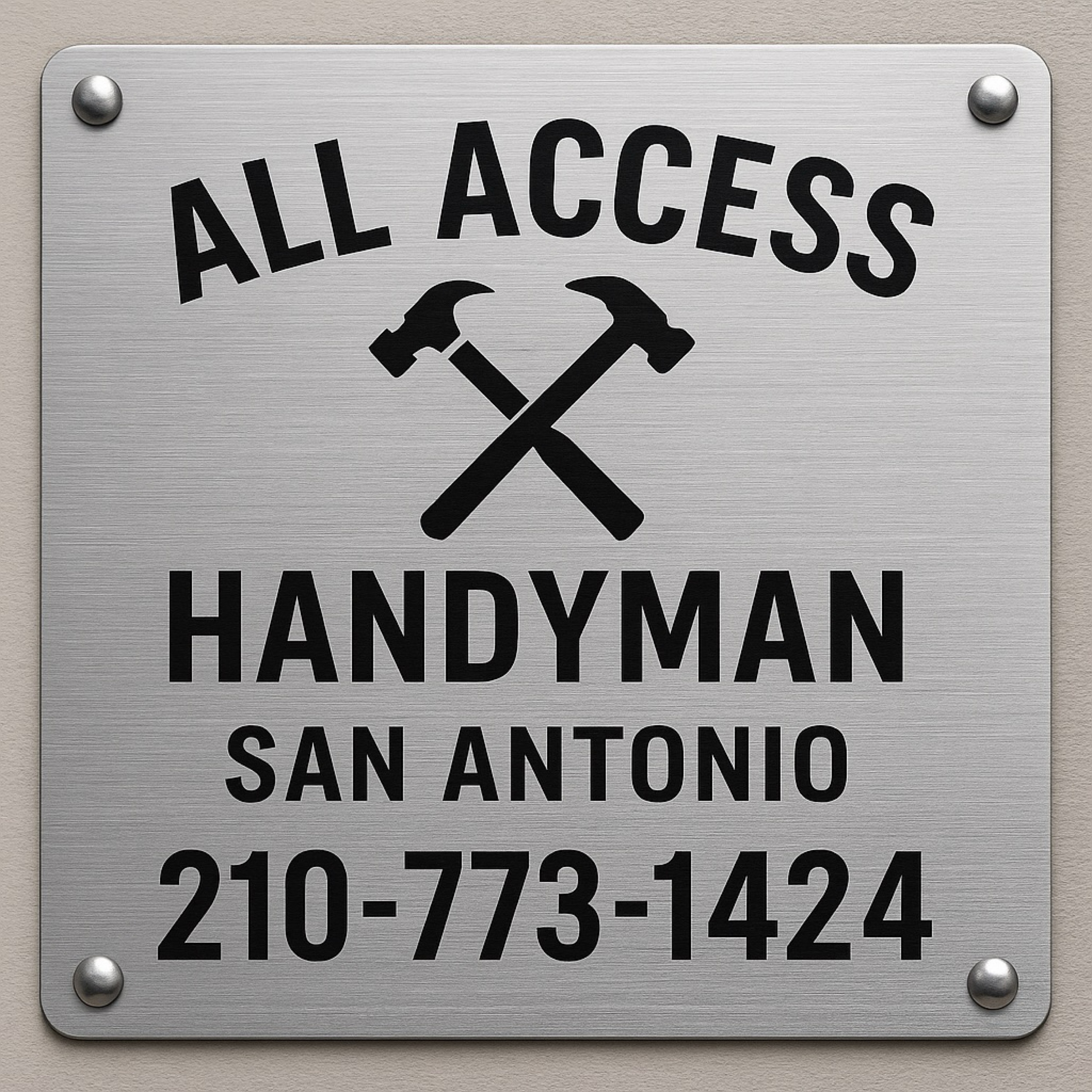 ALL ACCESS HANDYMAN OF SAN ANTONIO Logo