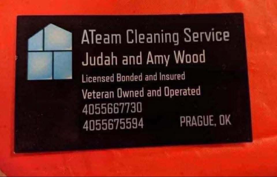 Ateam Cleaning Service Logo