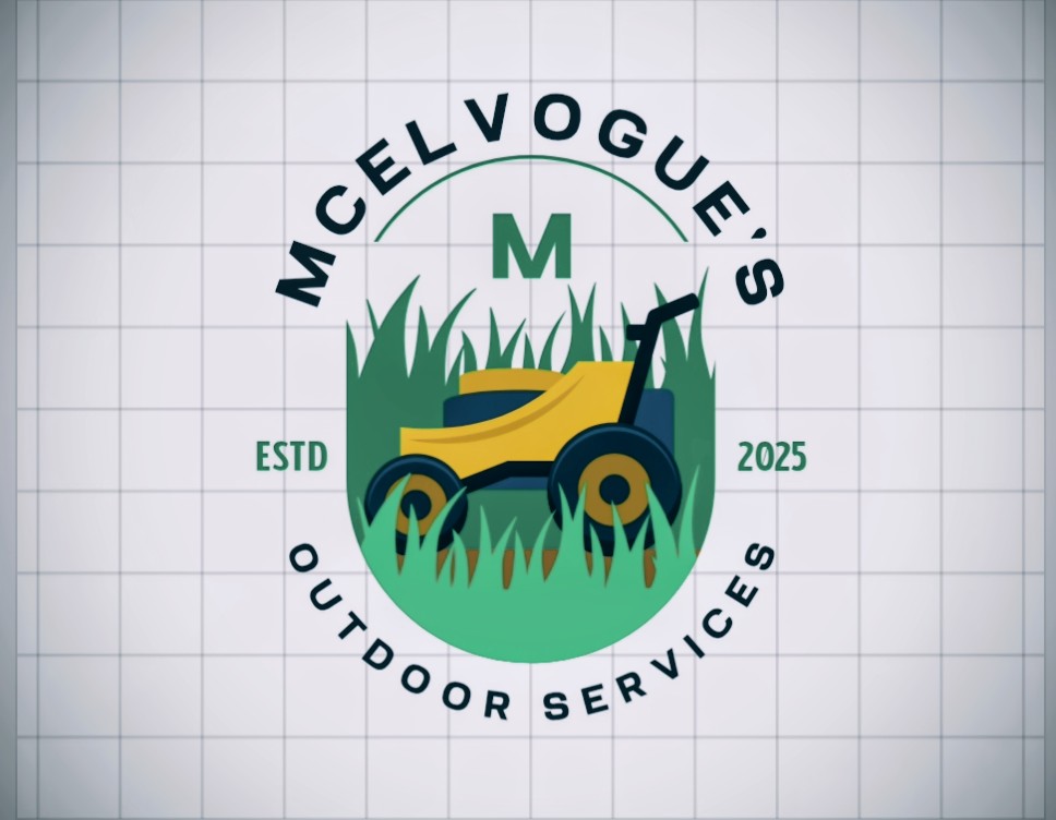 McElvogue's outdoor services Logo