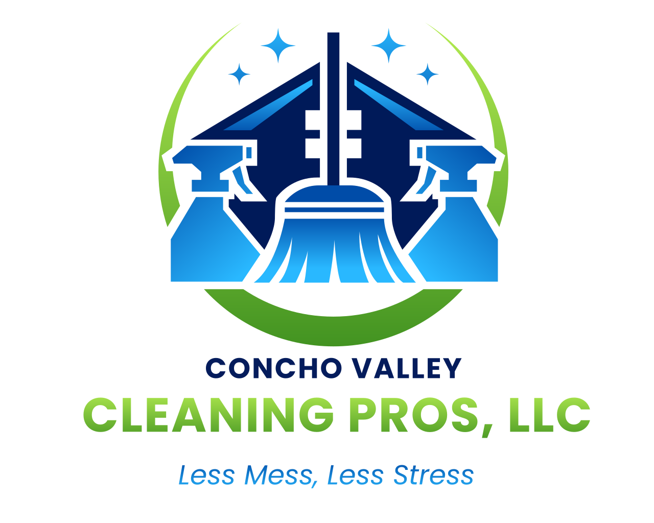 Concho Valley Cleaning Pros, LLC Logo