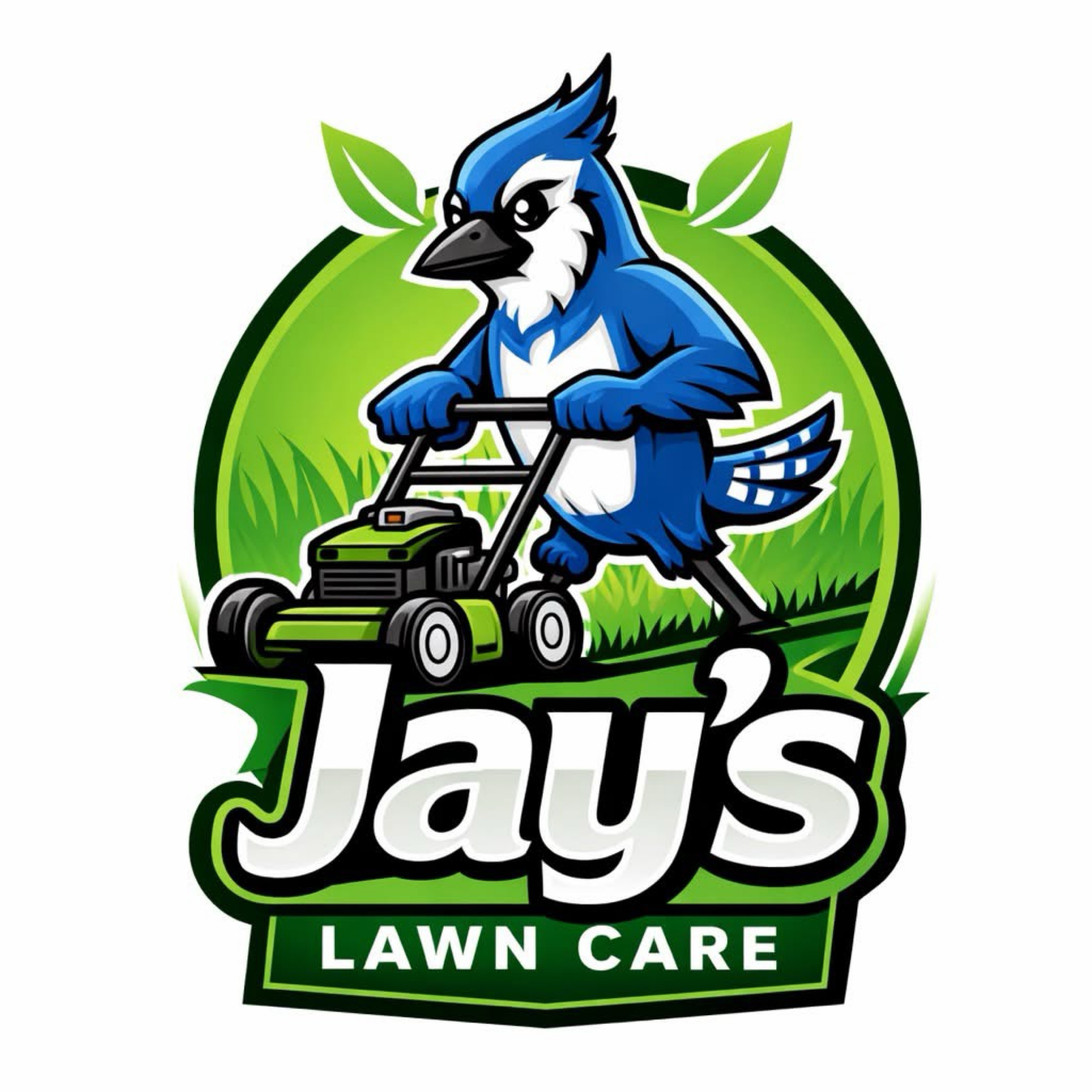 Jays lawn care Logo