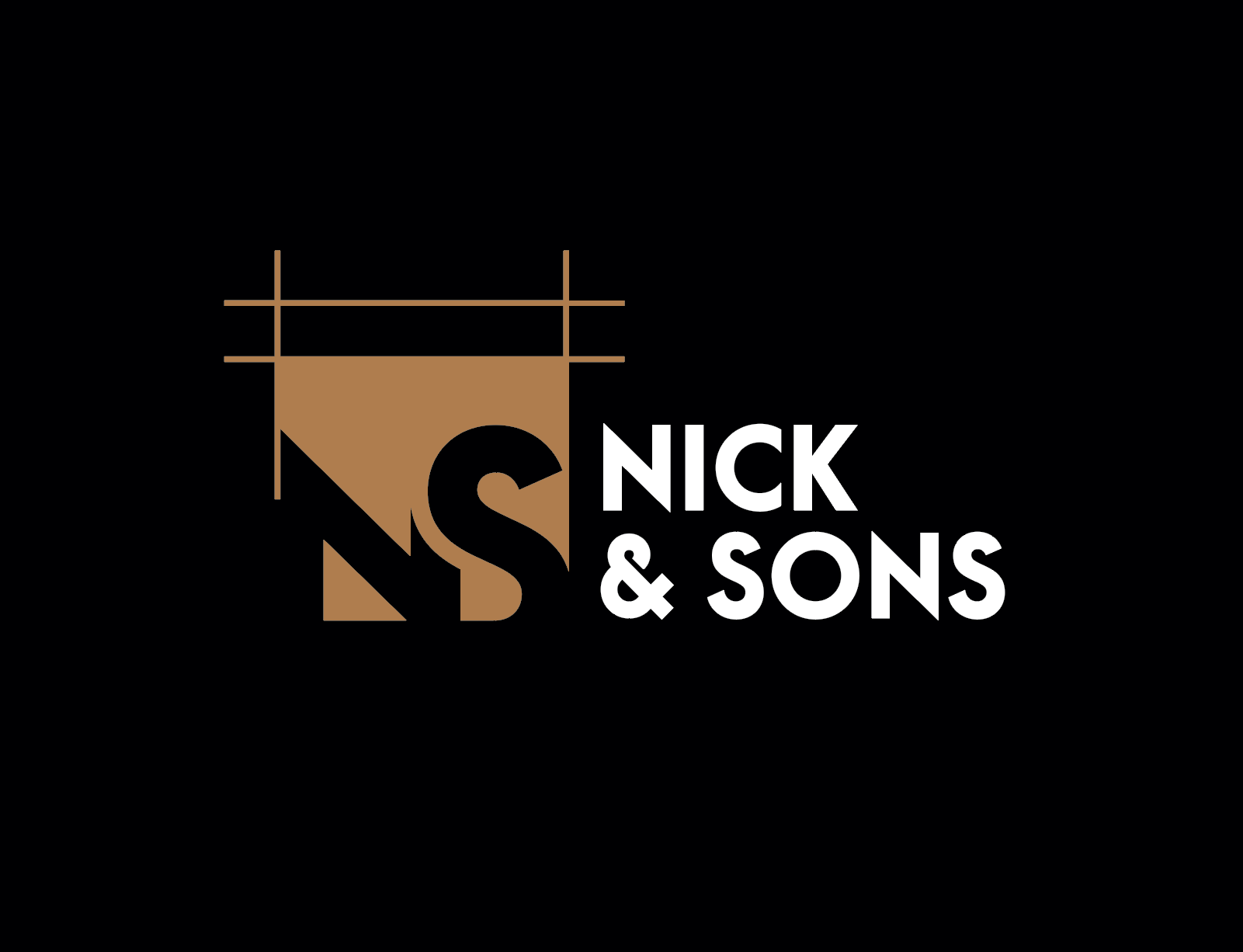 NICK AND SONS LLC Logo