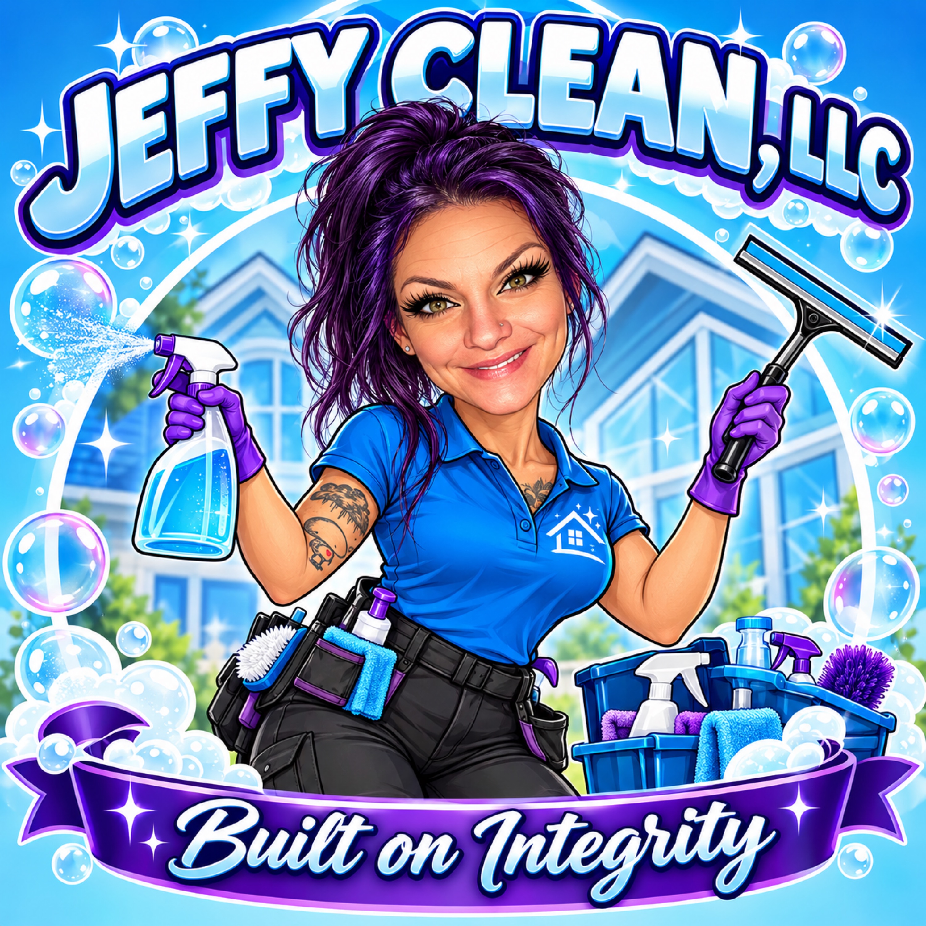 Jeffy Clean, LLC Logo
