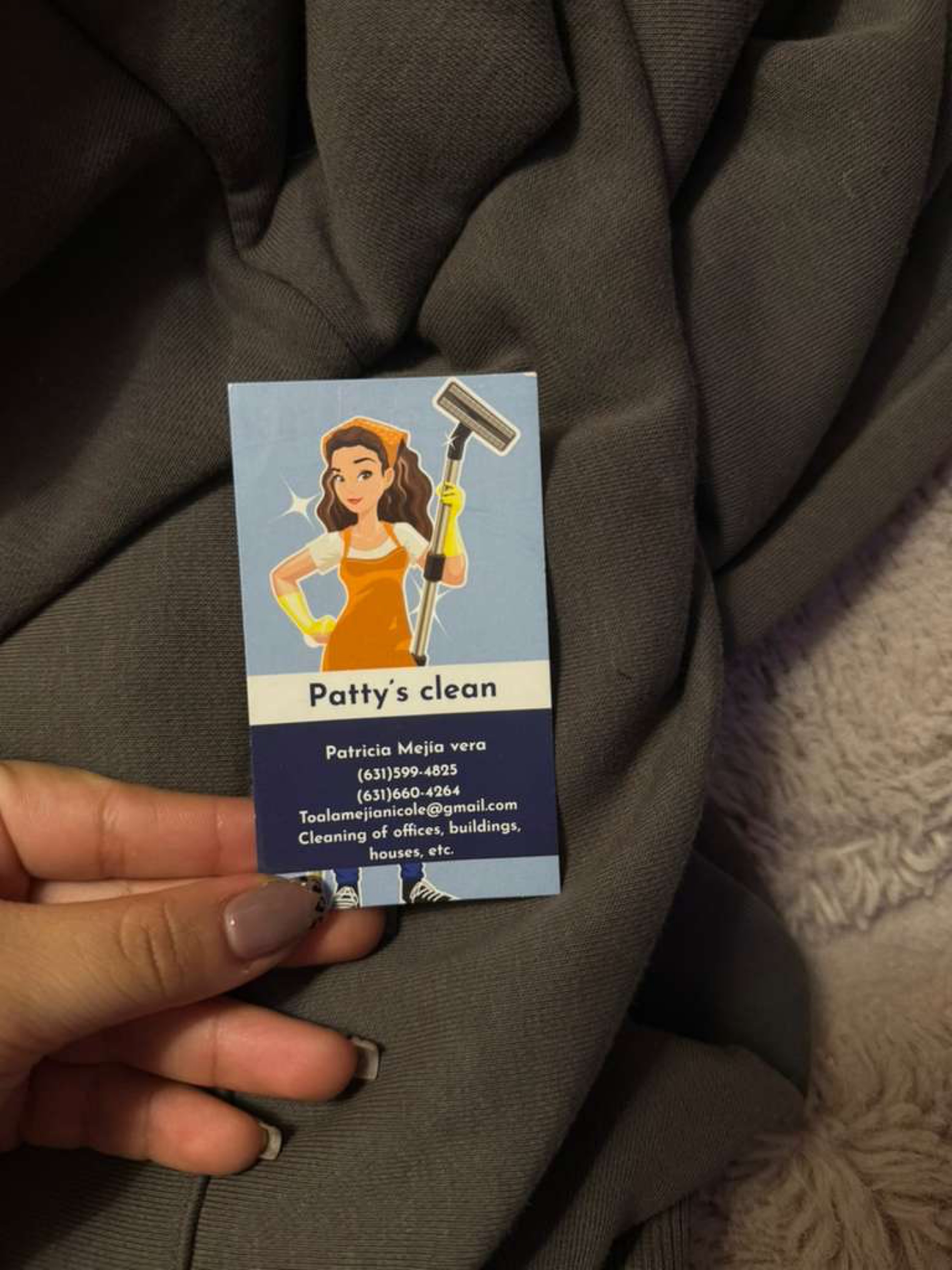 Patty's House Cleaning Logo
