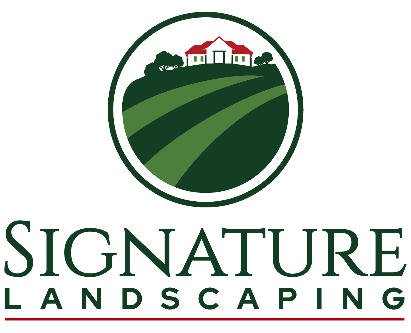 Signature Landscaping Logo