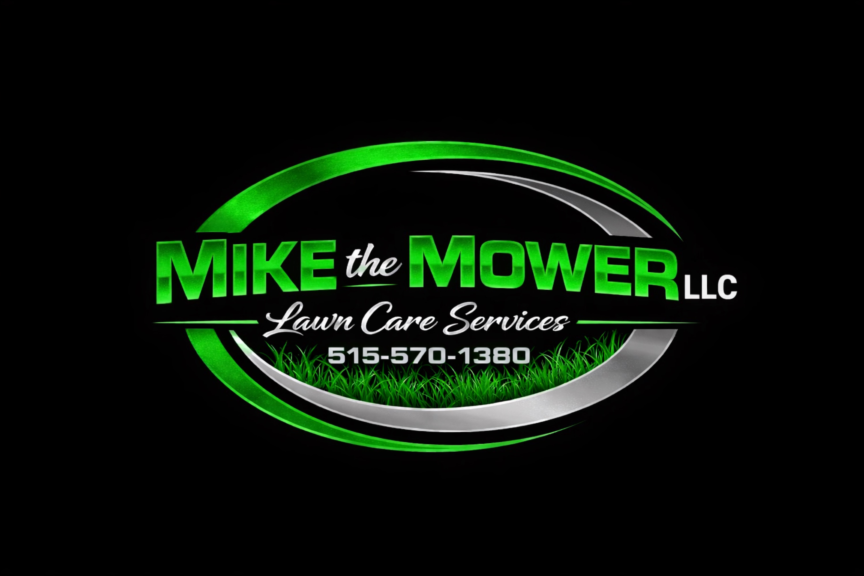Mike the Mower Logo
