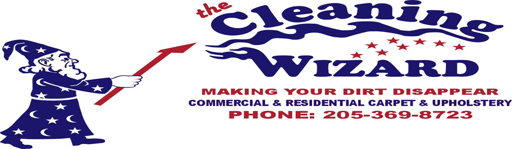 The Cleaning Wizard, LLC Logo