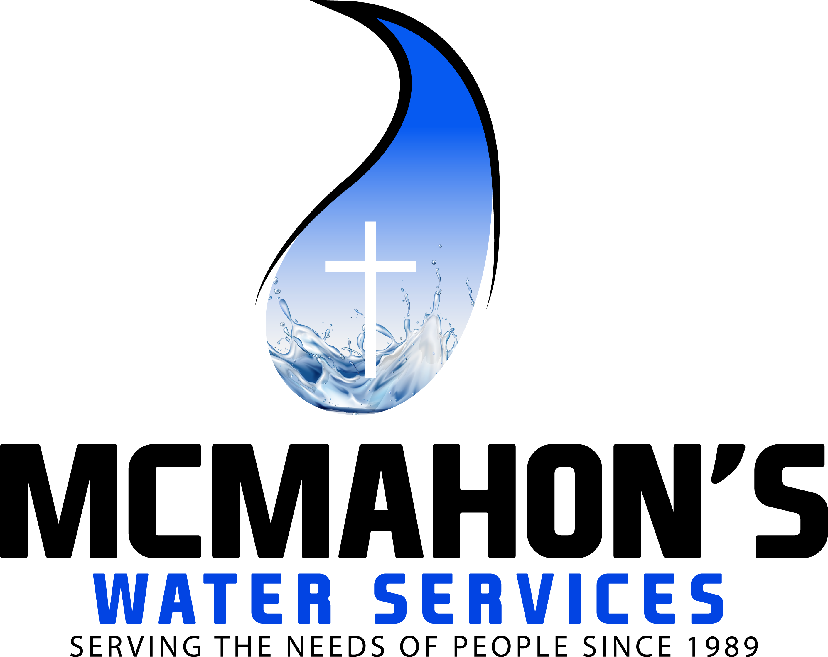 McMahon's Water Services Logo