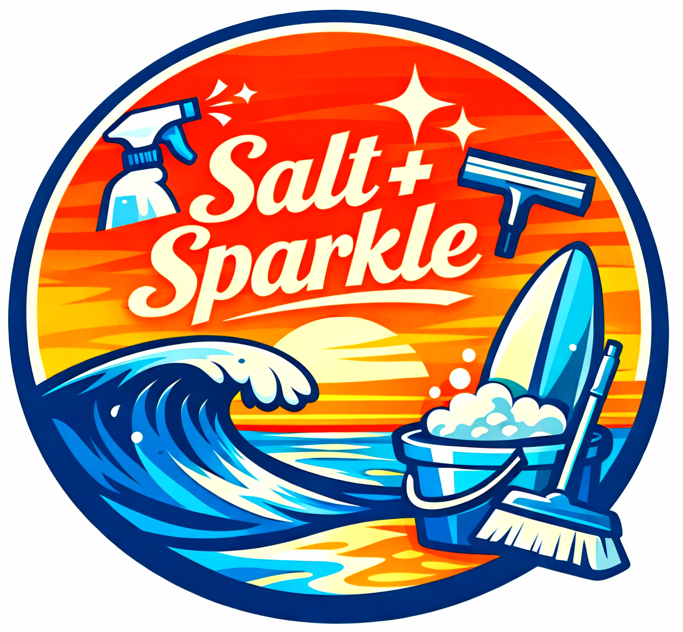 Salt + Sparkle Logo