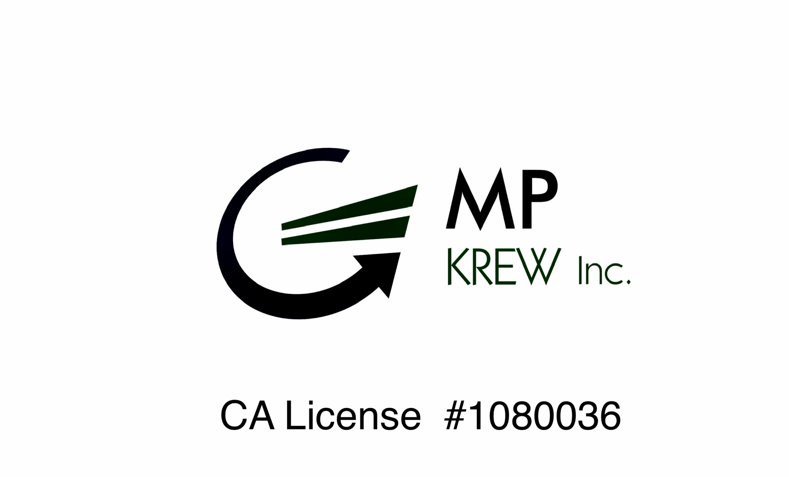 MP Krew Drywall Logo