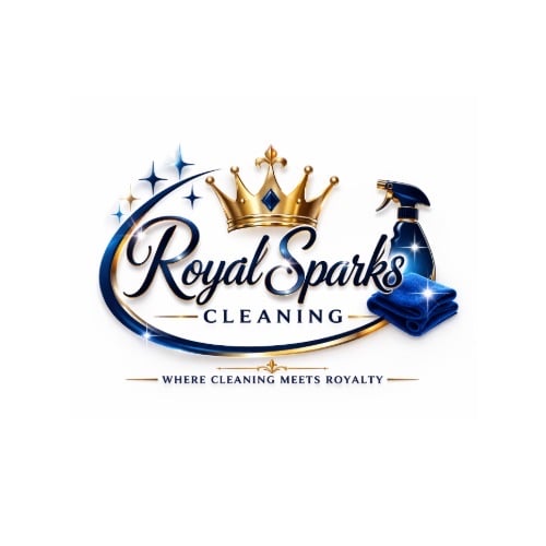Royal Sparks Cleaning Logo