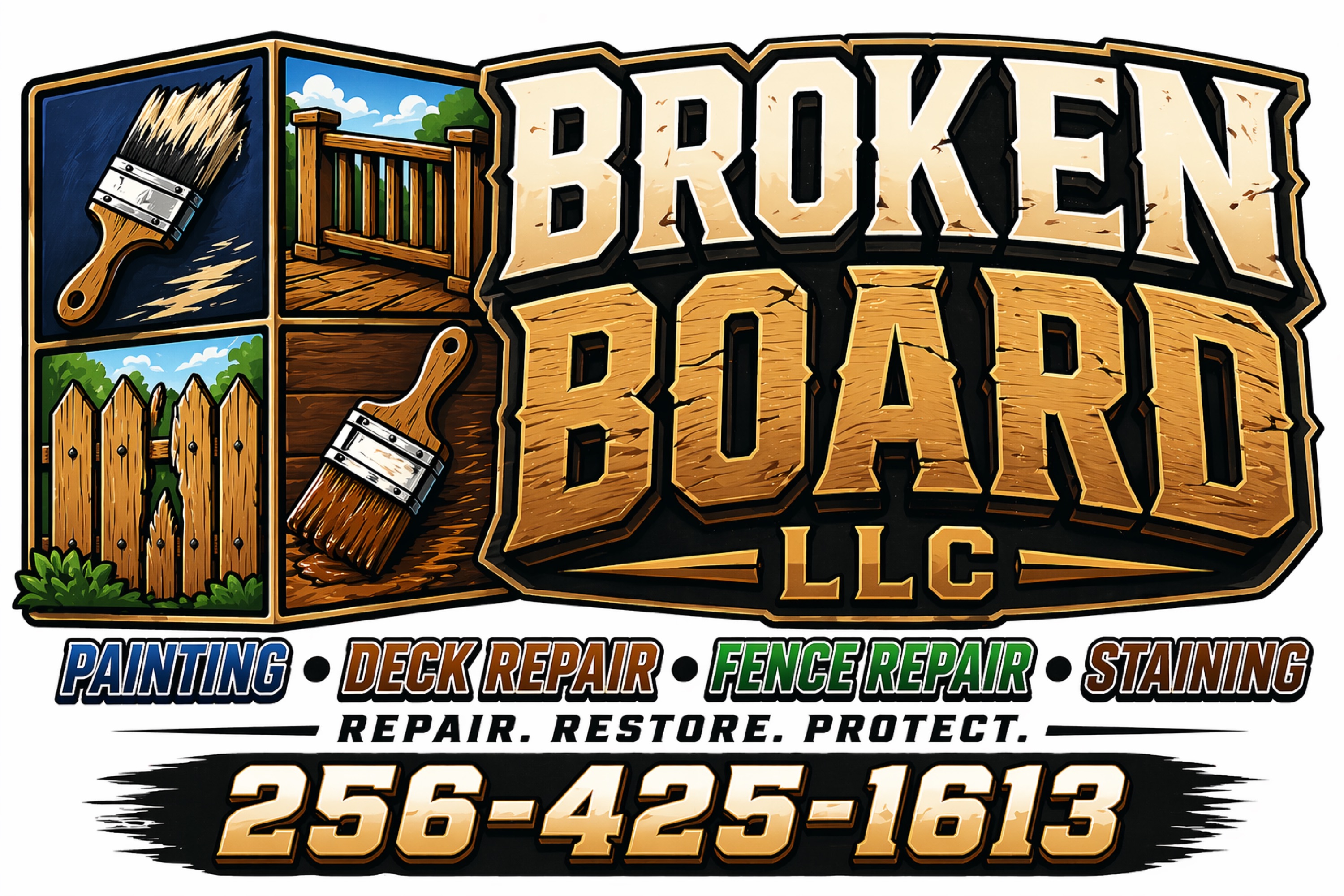 Broken Board LLC Logo