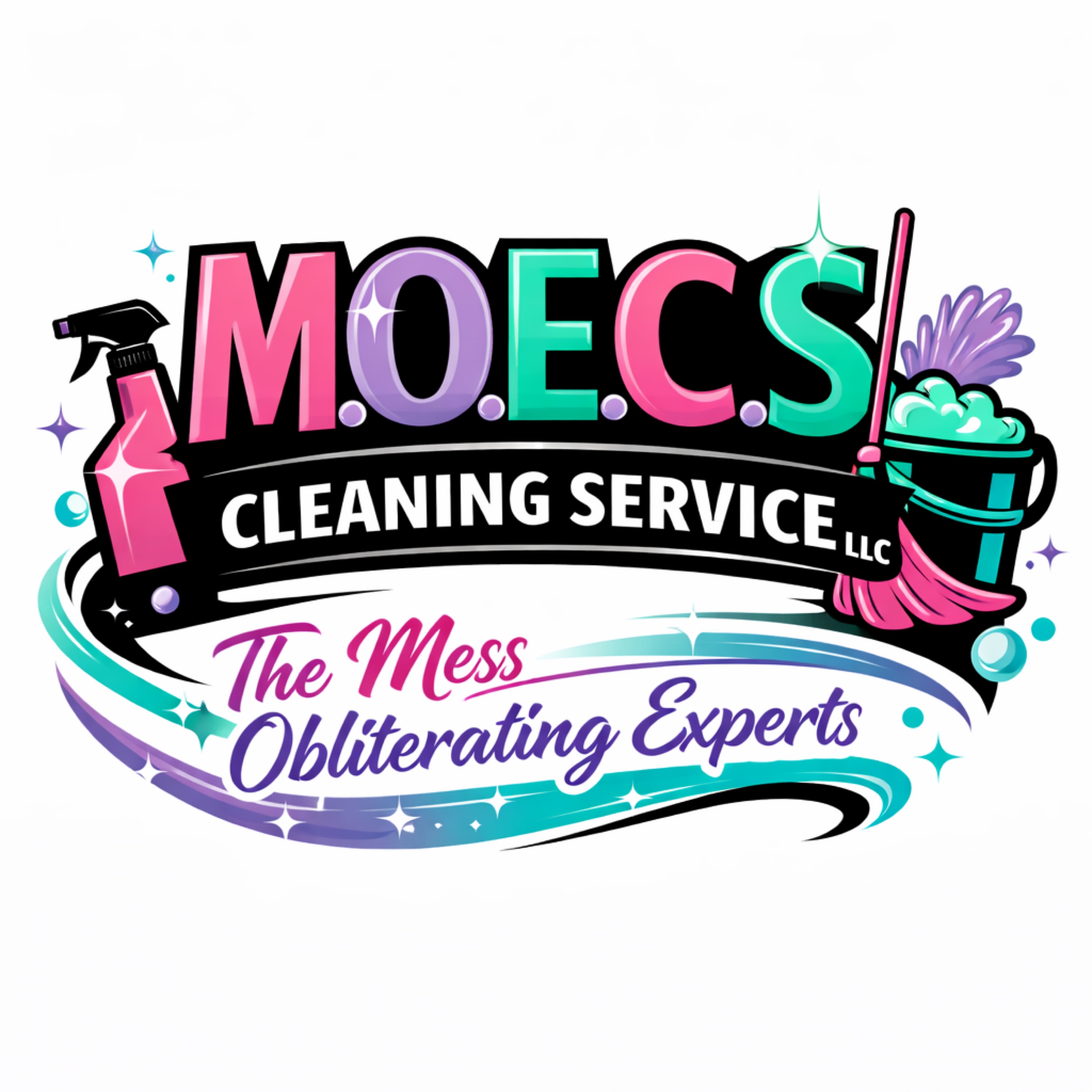 M.O.E.C.S LLC Logo