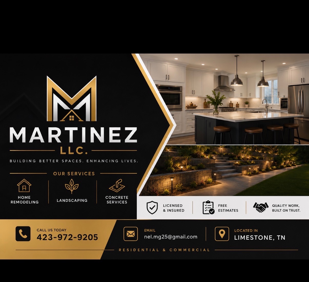 Martinez LLC Logo