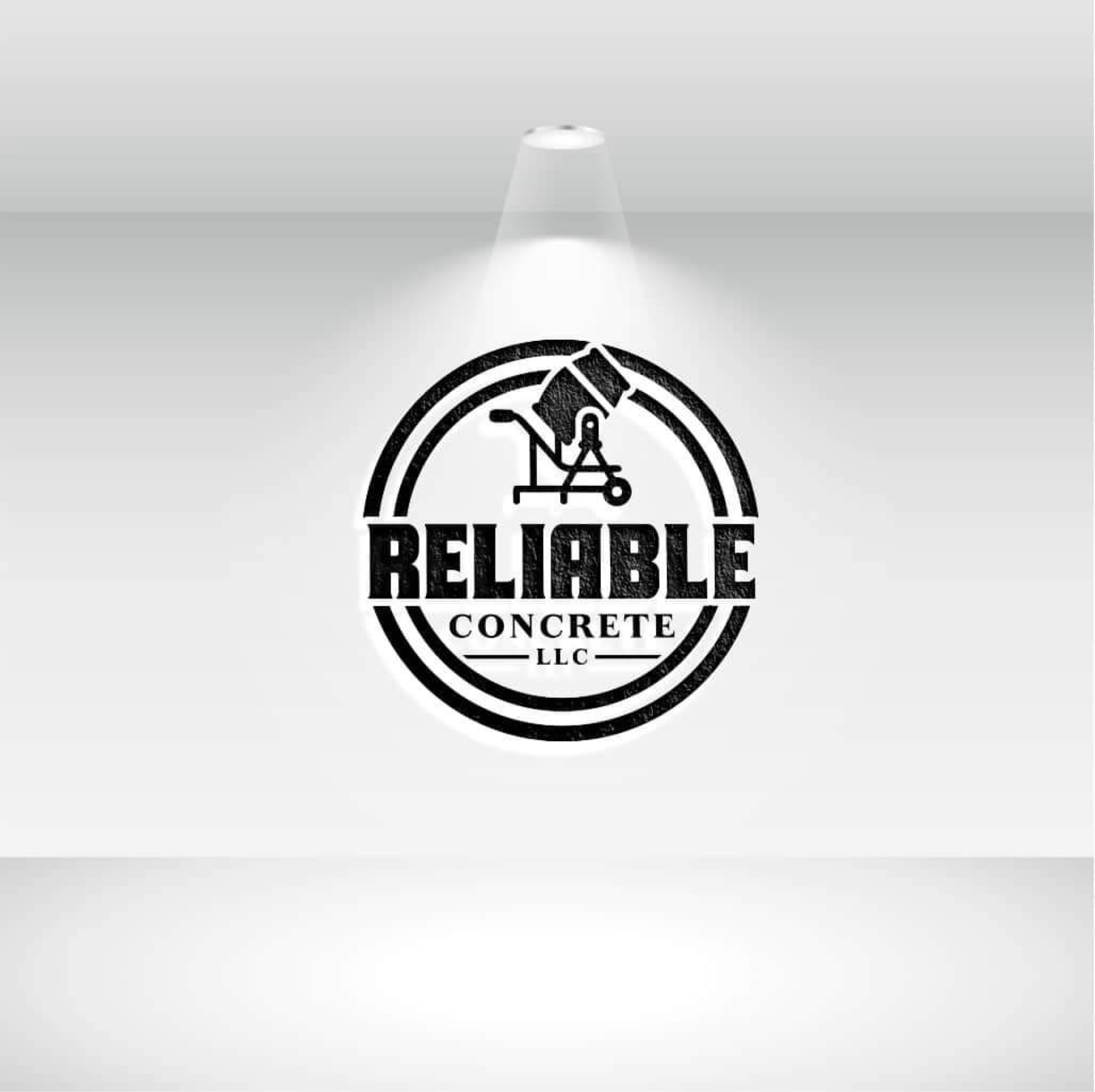 RELIABLE CONCRETE LLC Logo