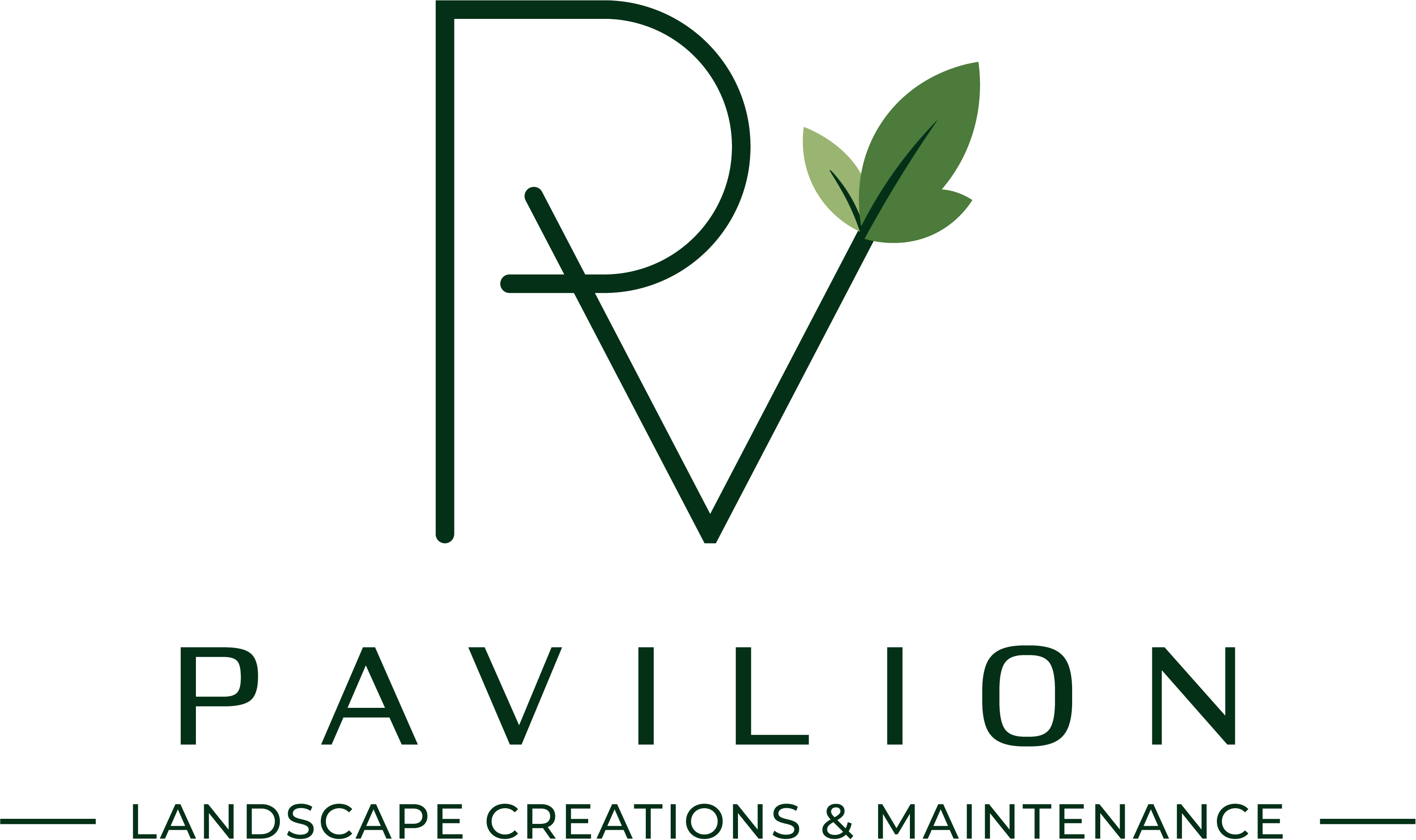 Pavilion Landscape Logo