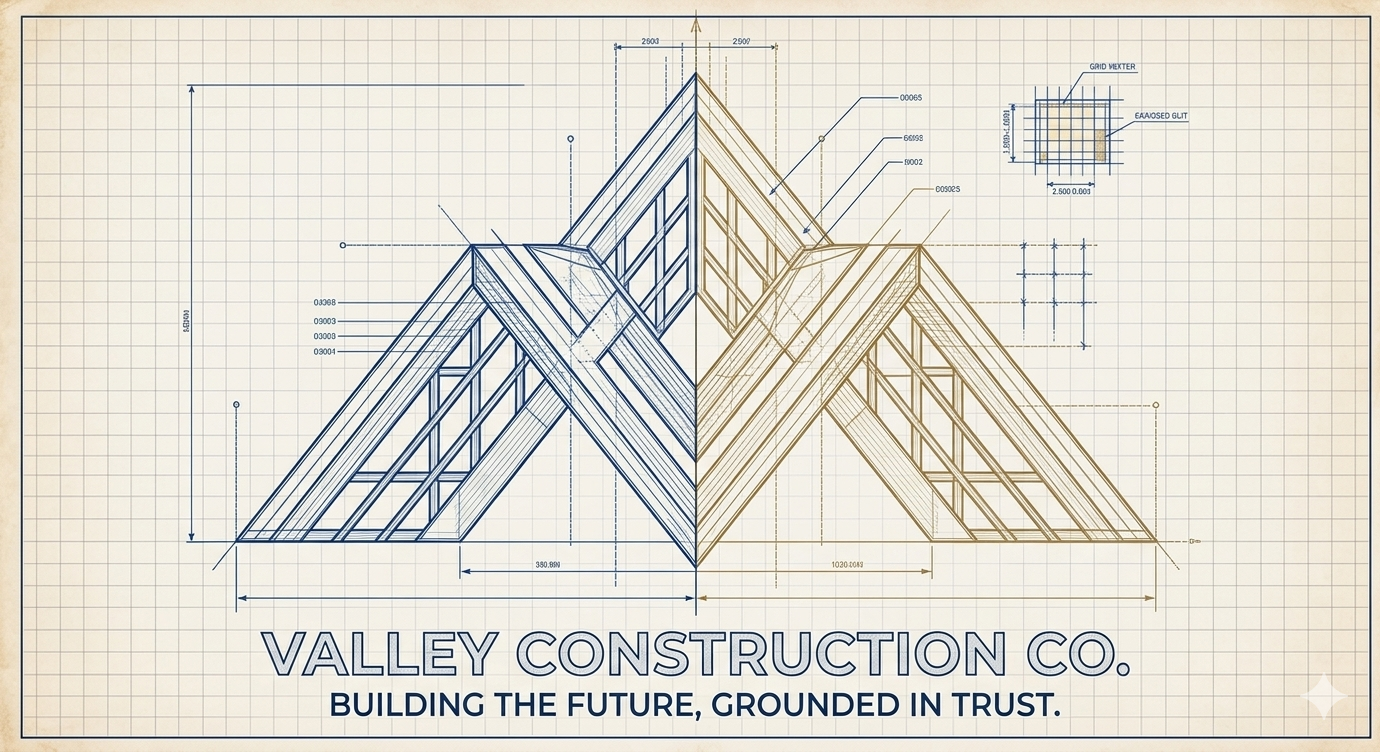 Valley Construction Co. Logo
