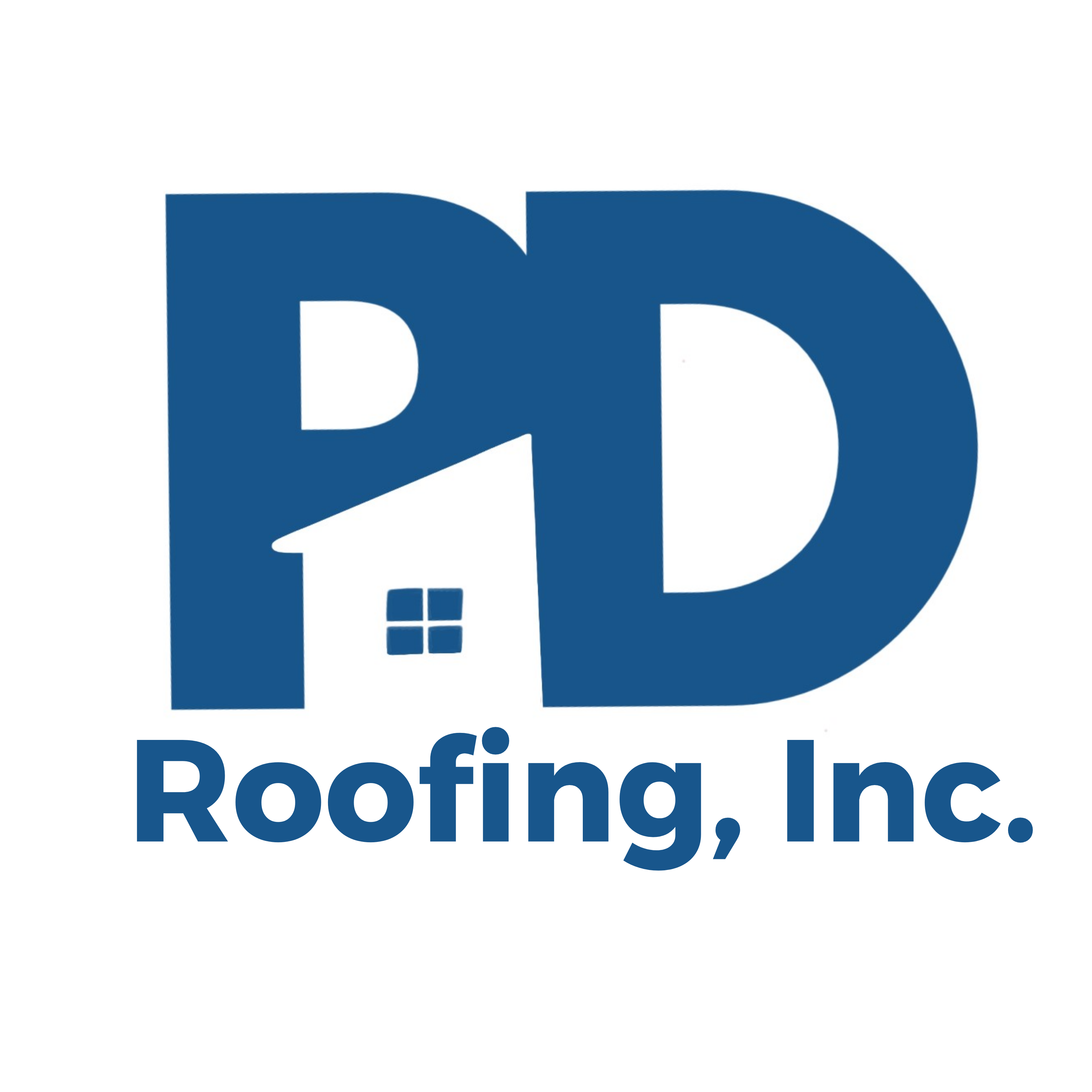 P D Roofing, Inc. Logo