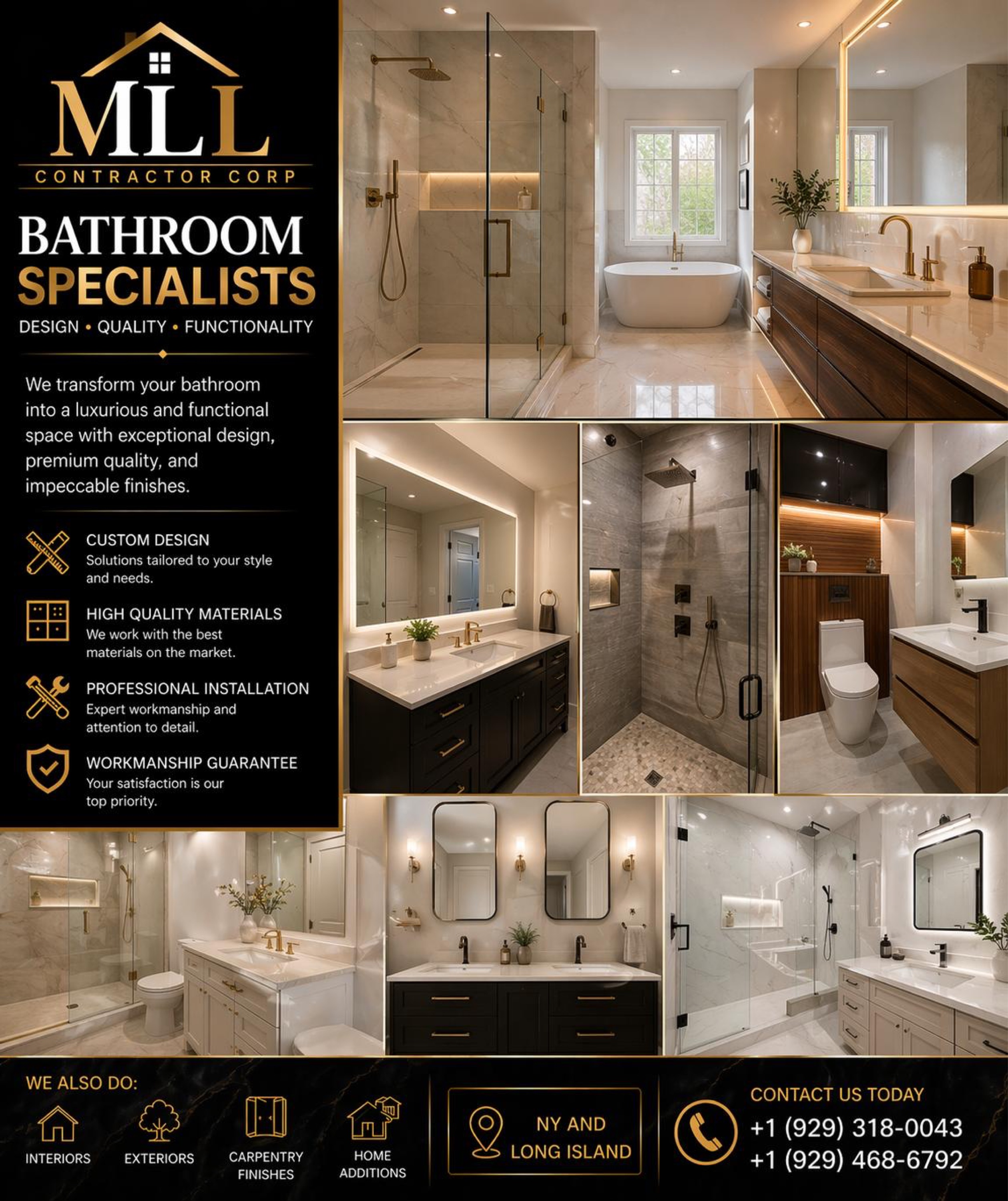 ML CONTRACTOR Logo