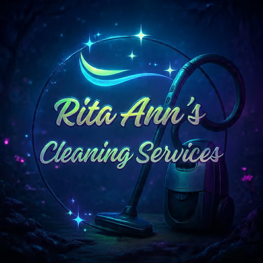 RitaAnn's cleaning service Logo