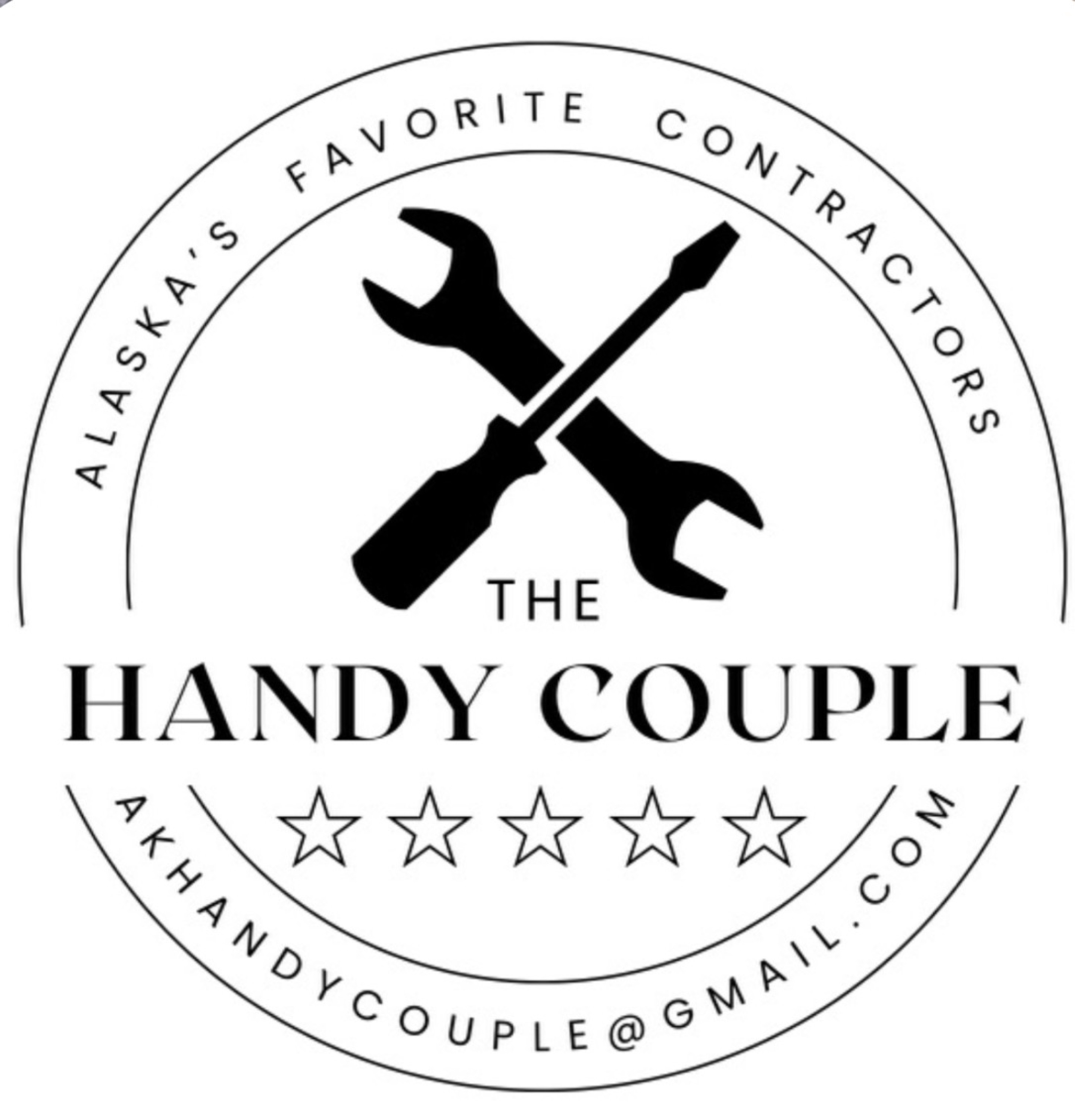 The Handy Couple Logo