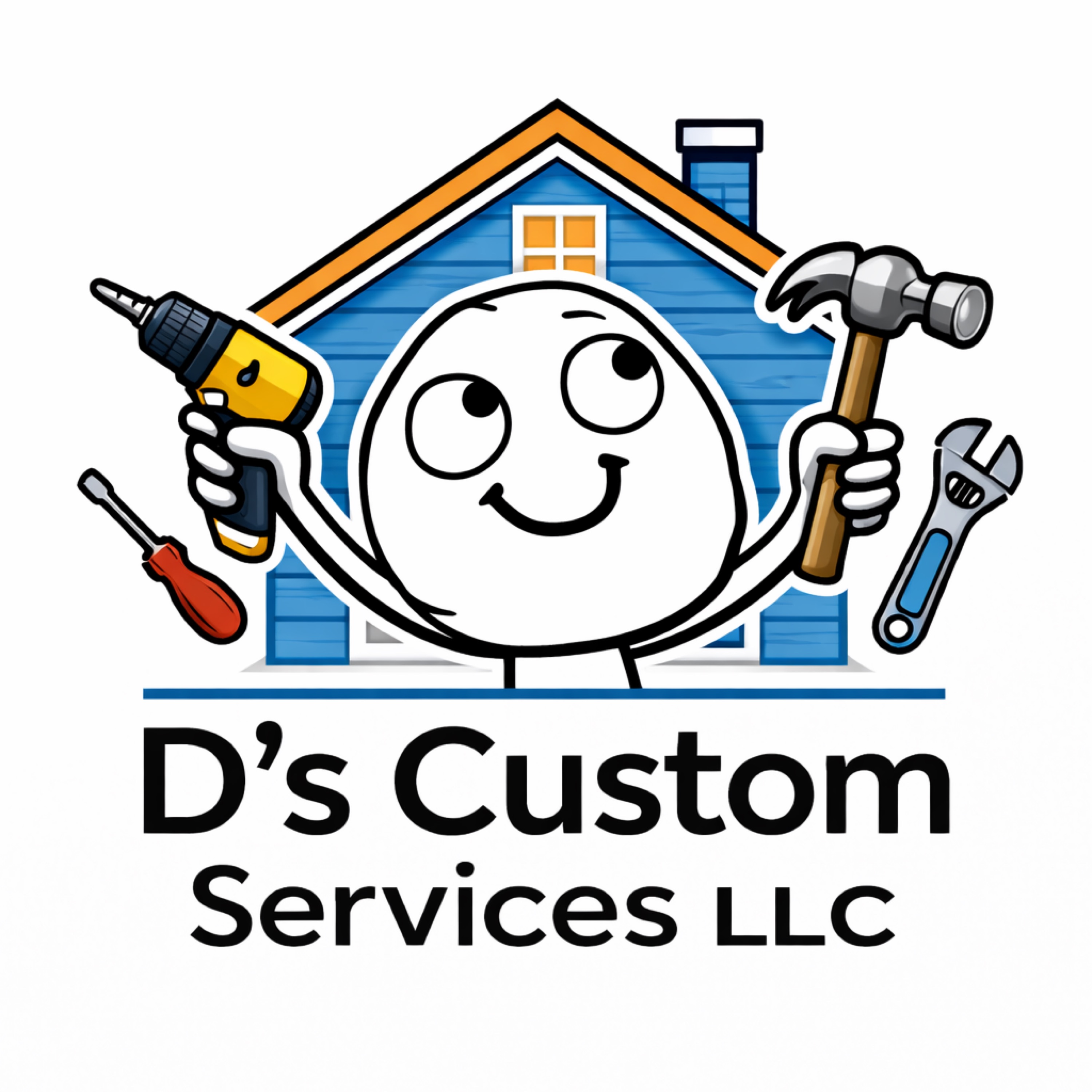 D'S CUSTOM SERVICES L.L.C. Logo