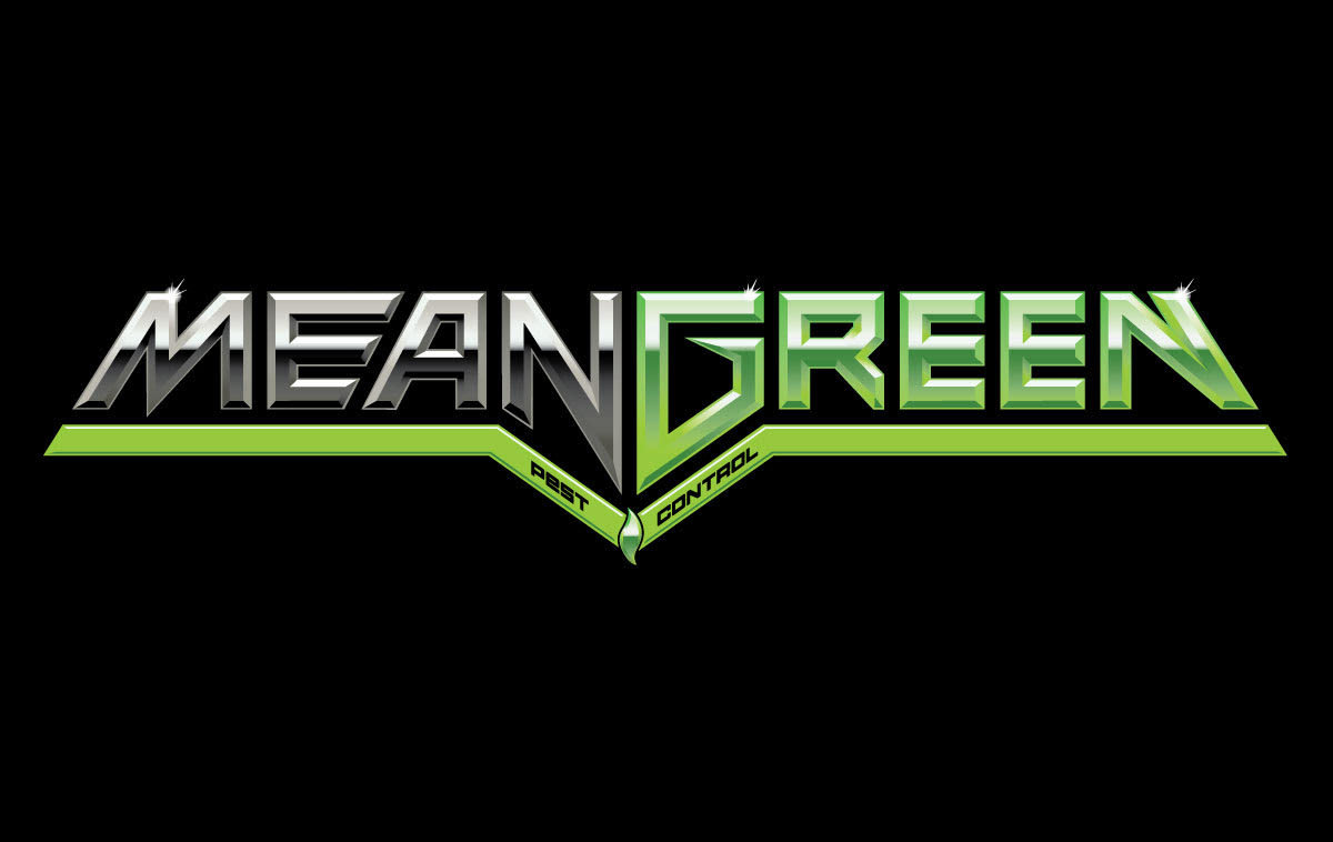 MeanGreen Pest Control Logo