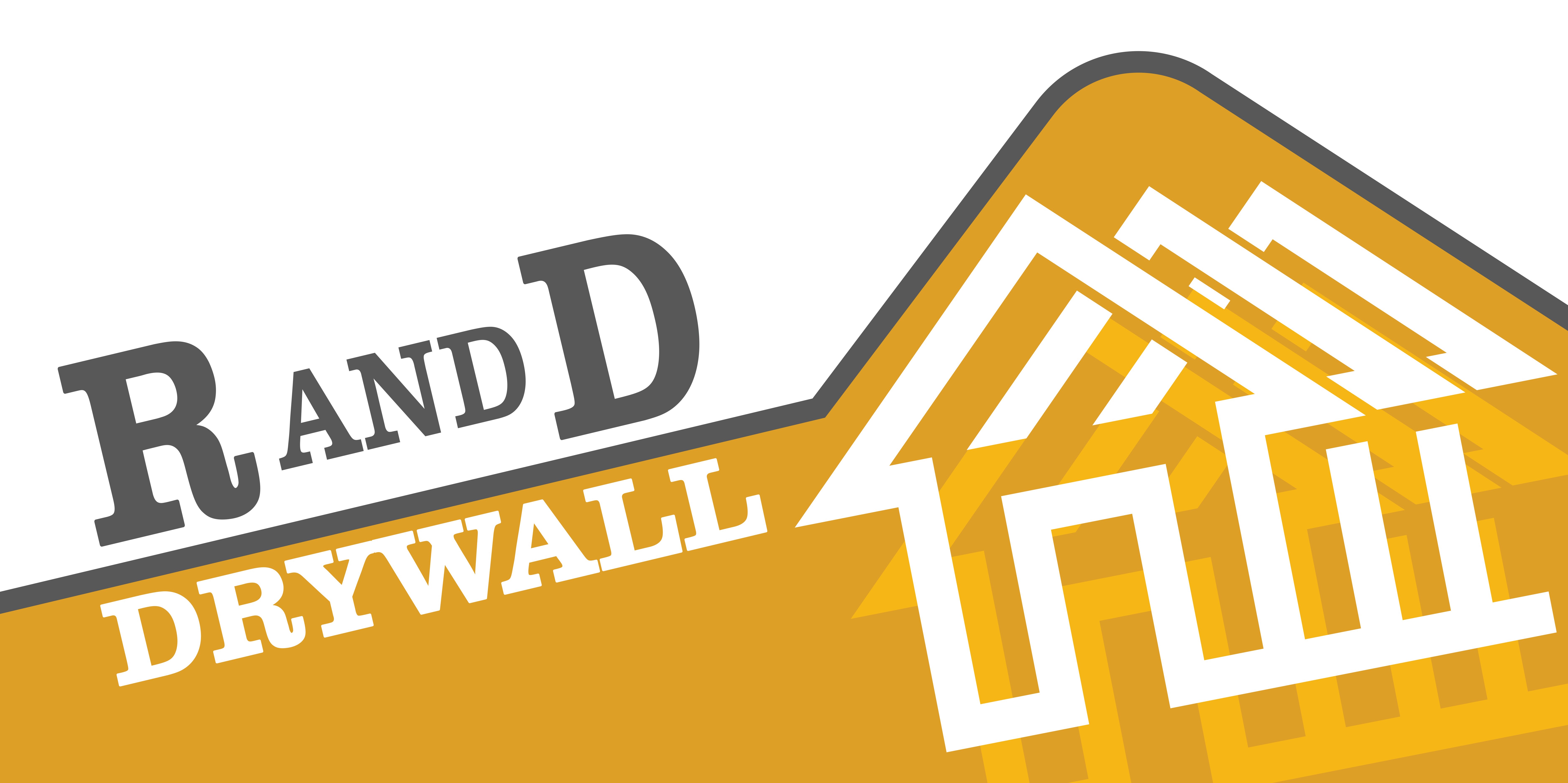 R and D Drywall Logo