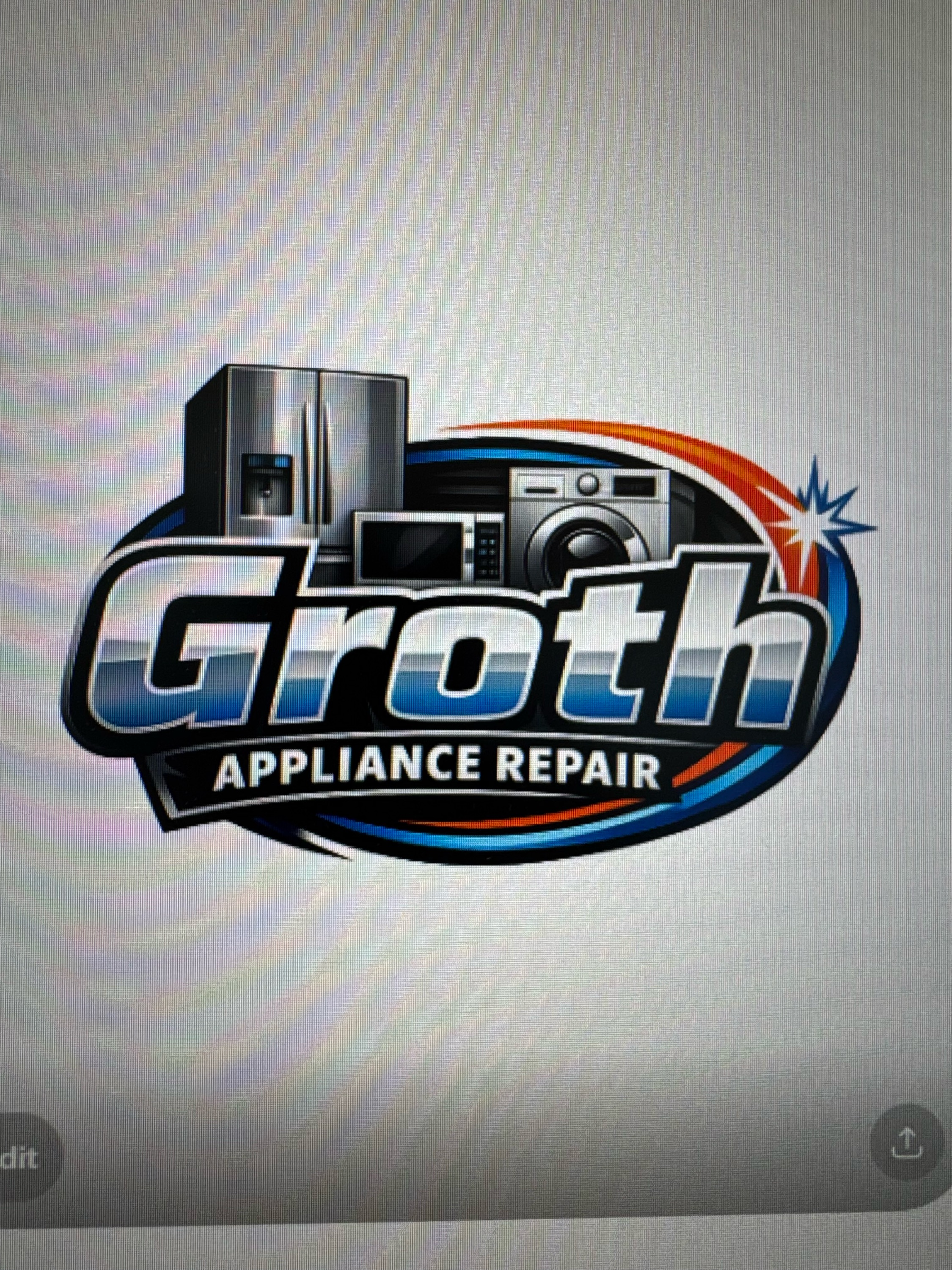 Groth Appliance Repair Logo