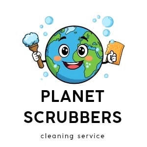 Planet Scrubbers, LLC. Logo