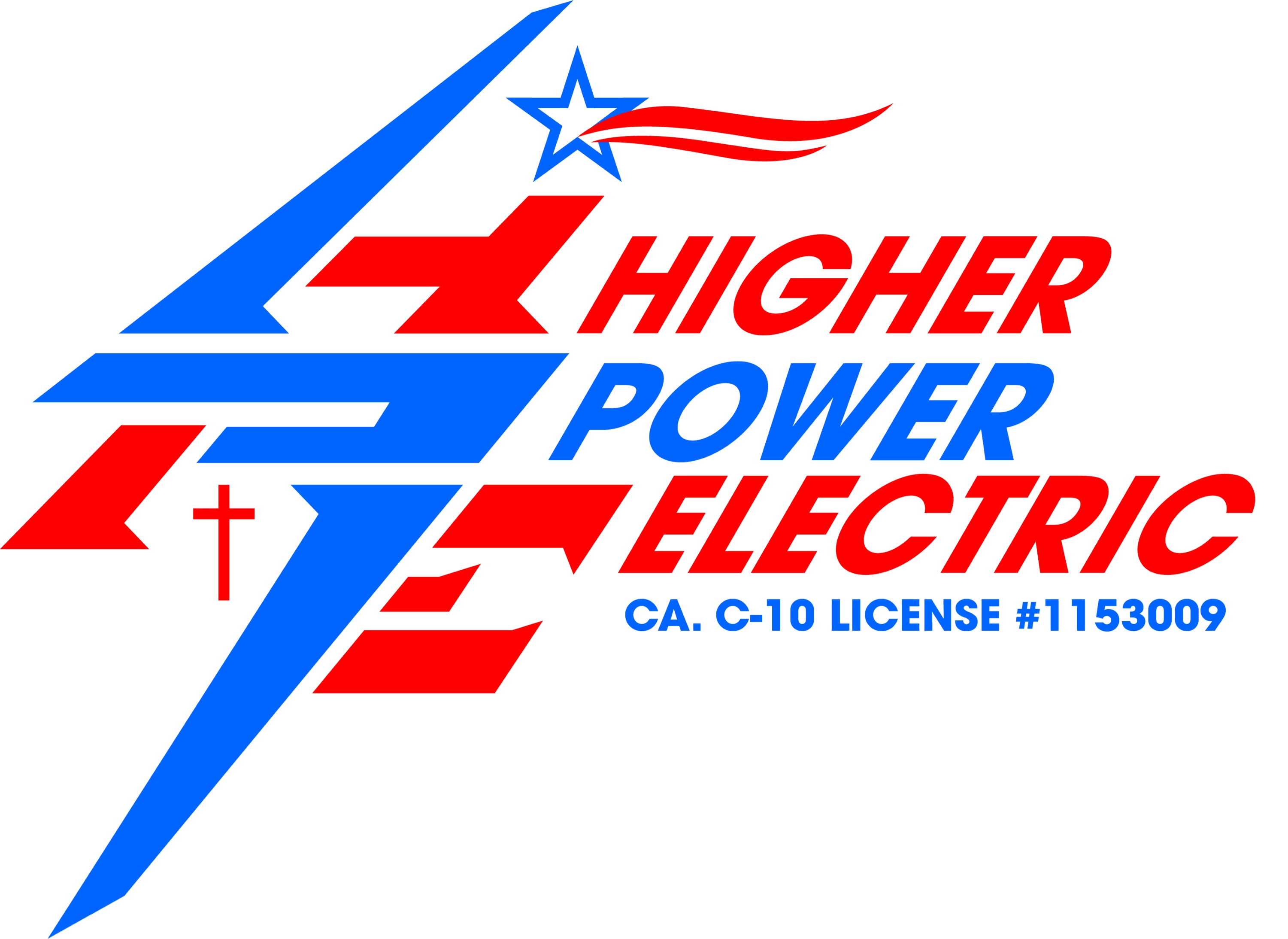 Higher Power Electric Logo