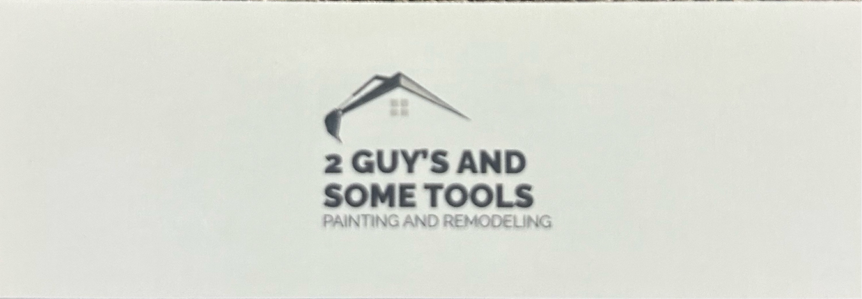 2 guys and some tools LLC Logo
