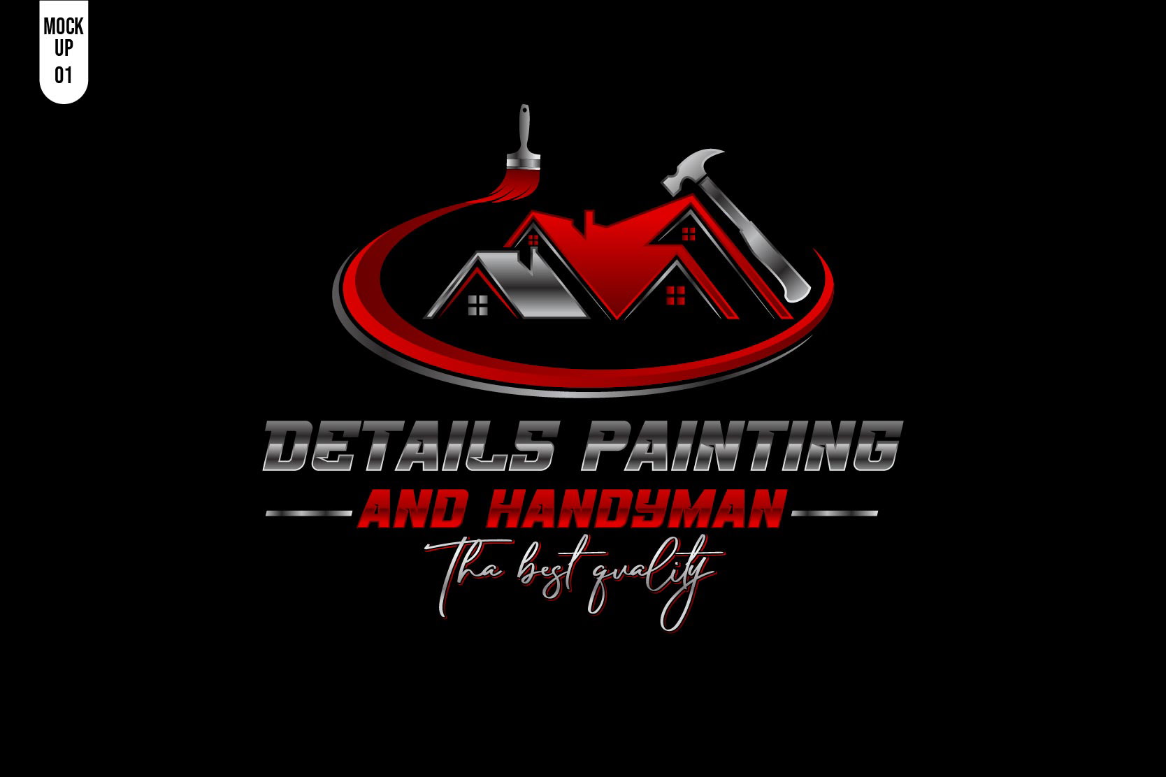 Details Painting Logo