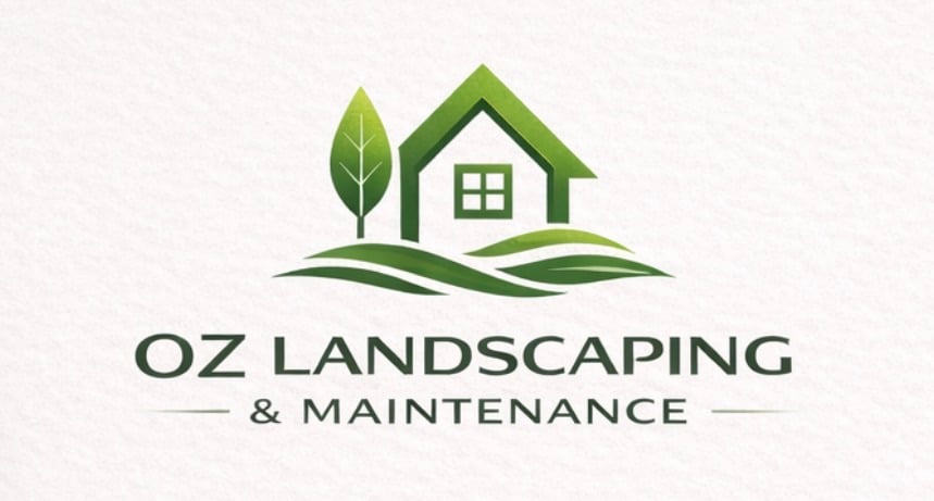 OZ Landscape and Maintenance Logo
