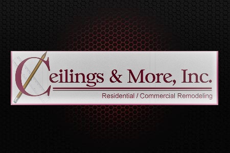 Ceilings and More, Inc. Logo