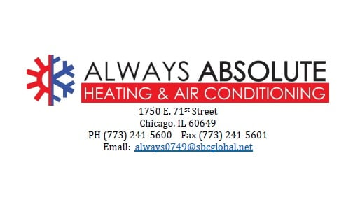 Always Absolute Heating & Air Conditioning, Inc. Logo