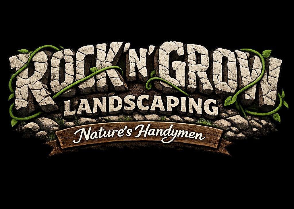 Rock 'n' Grow Landscaping LLC Logo