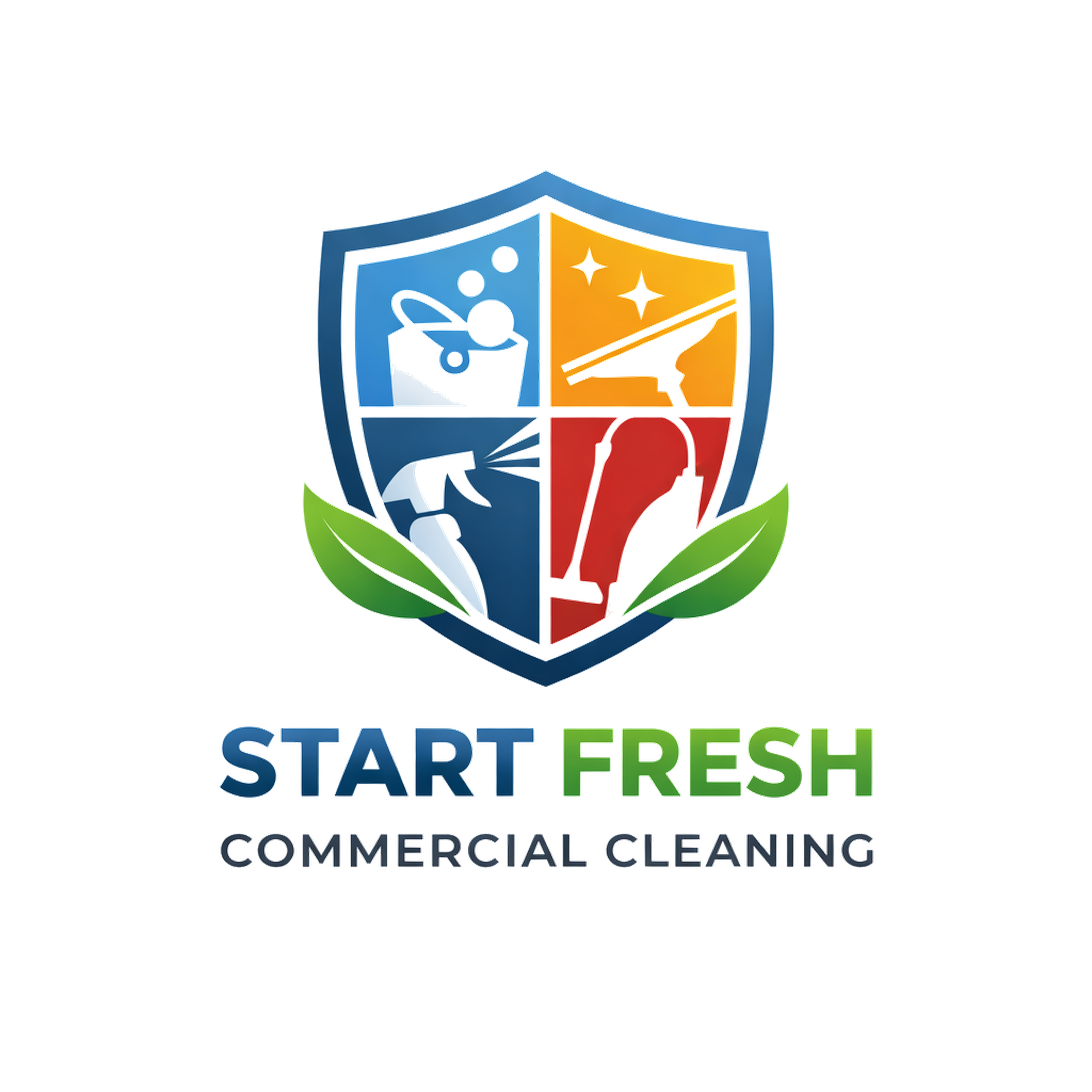 Start Fresh Commercial Cleaning Logo