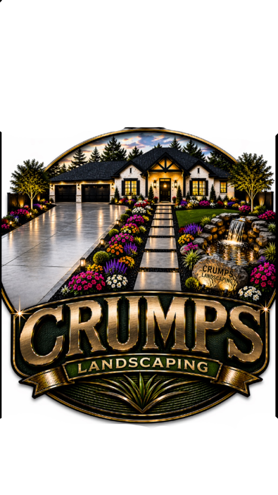 Crumps Landscaping Logo