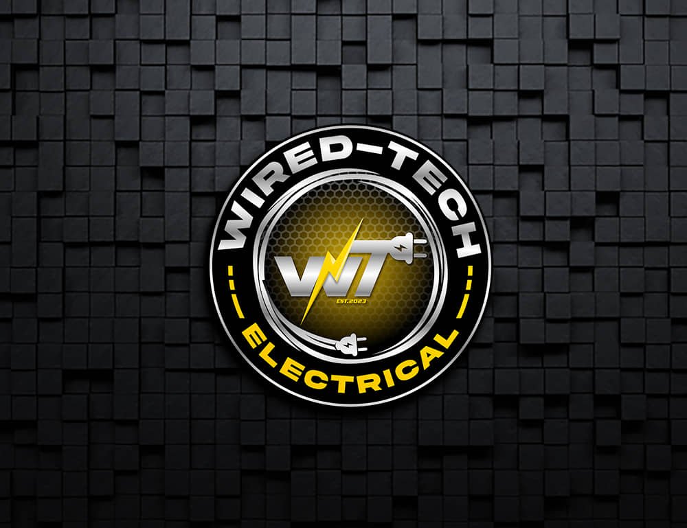 Wired Tech Electrical Logo