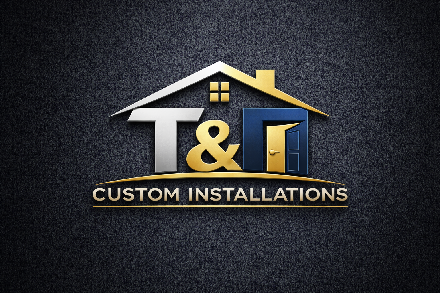 T&F Custom Installations Logo
