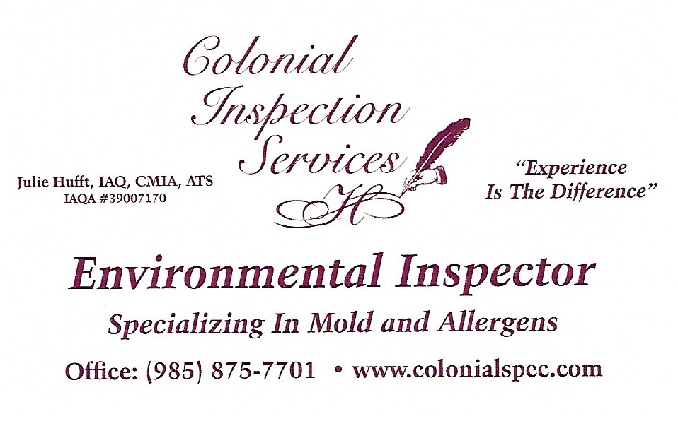 Colonial Inspection Services, LLC Logo