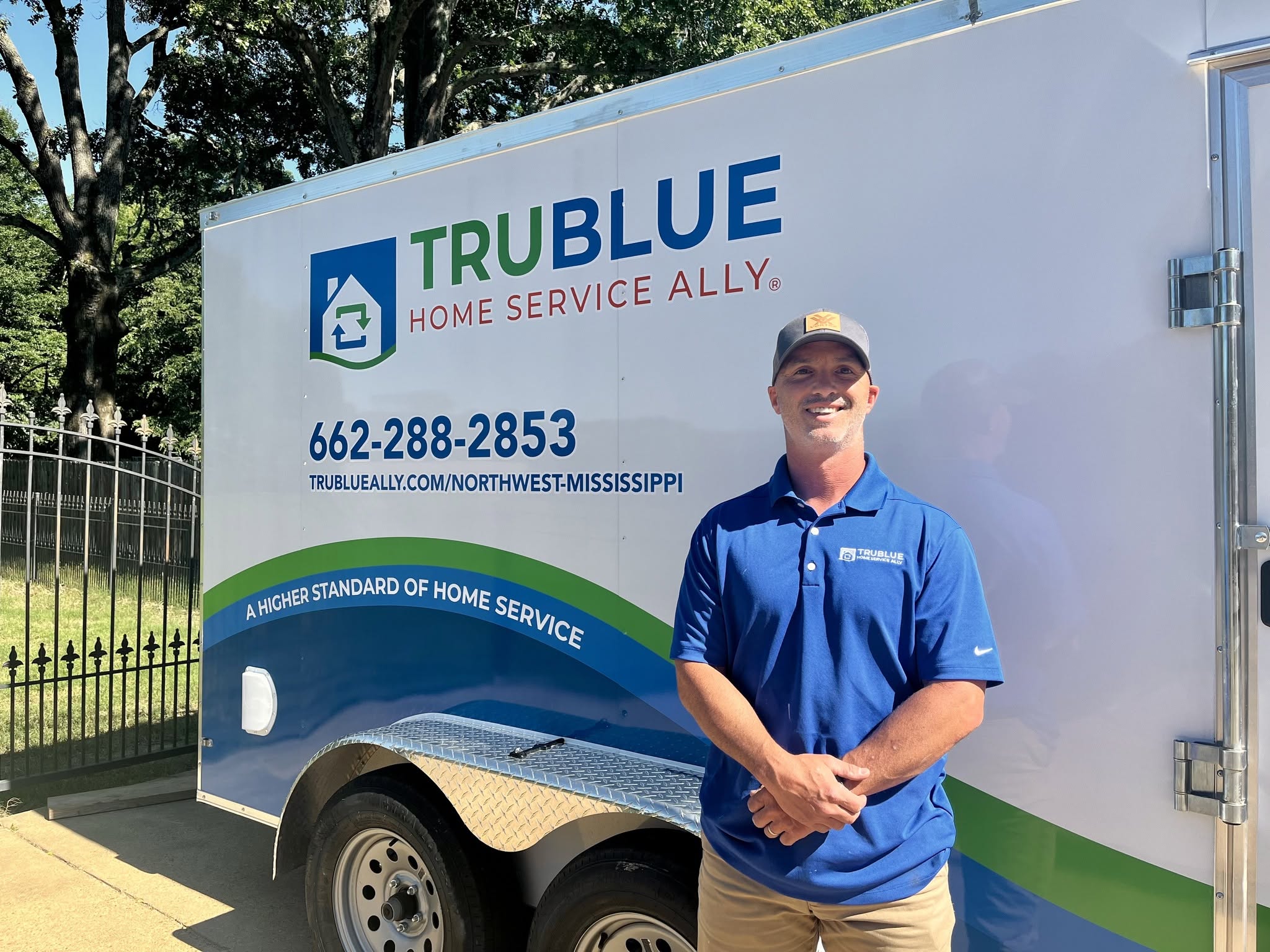 TruBlue of Northwest Mississippi Logo