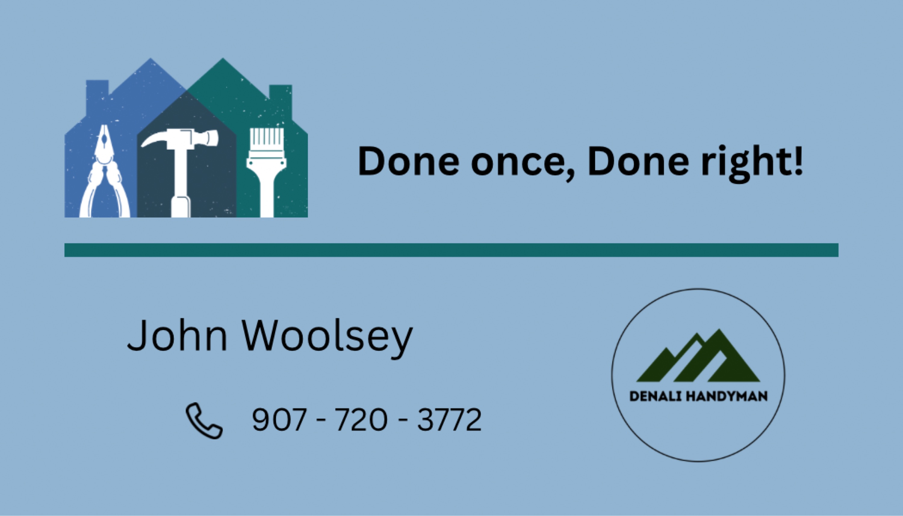 Denali Handyman Logo